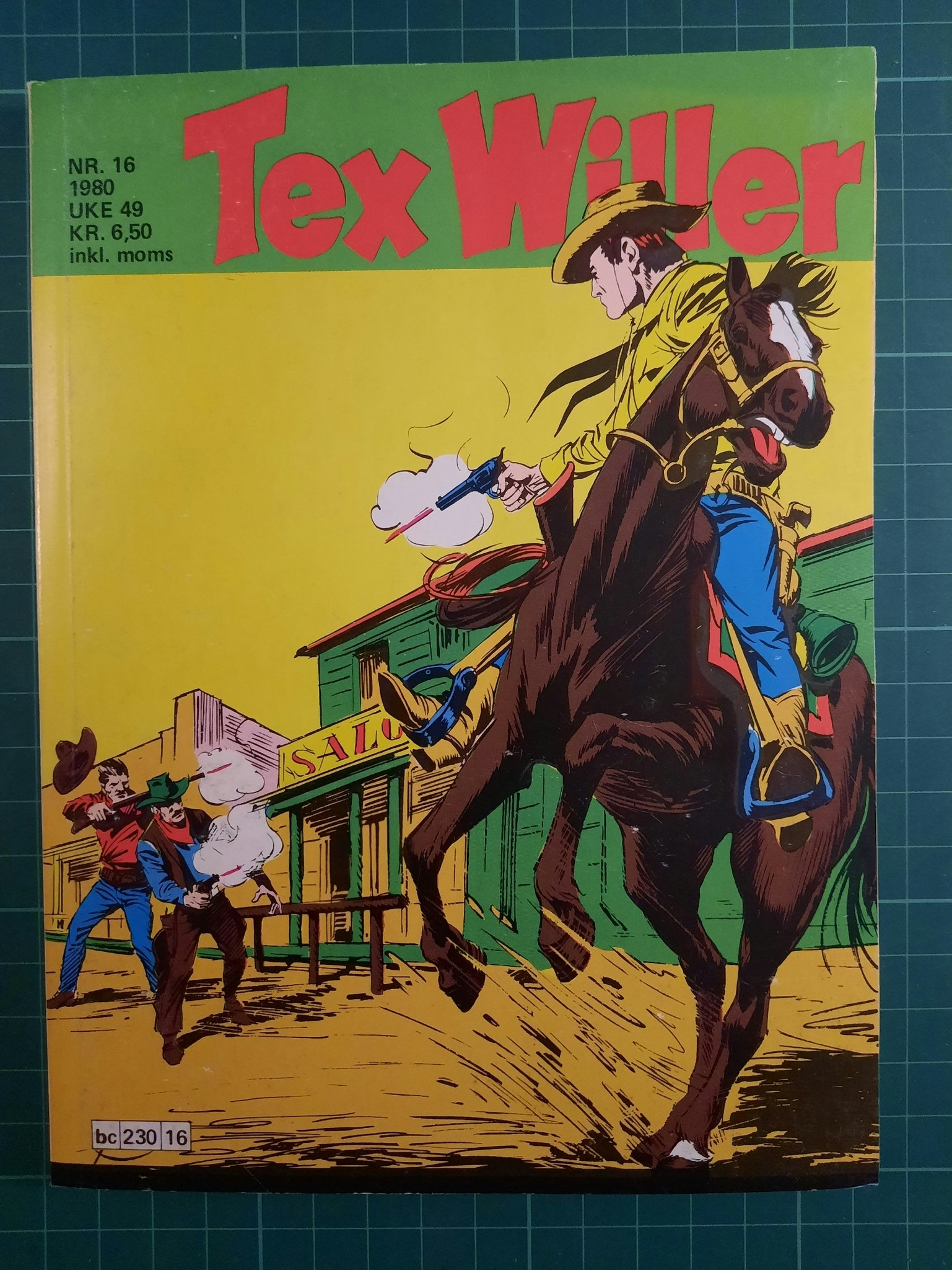 Tex Willer 1980 - 16