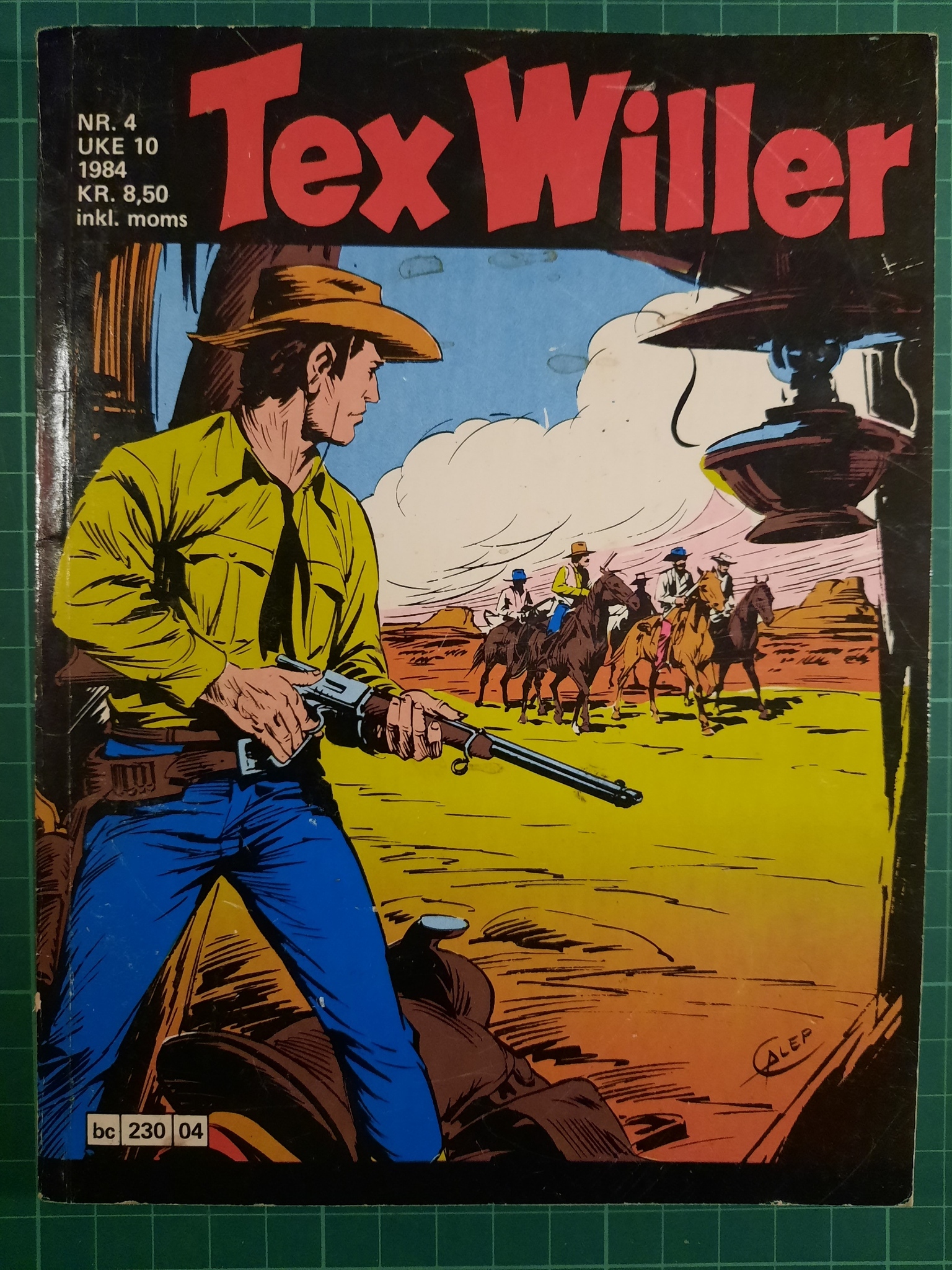 Tex Willer 1984 - 04