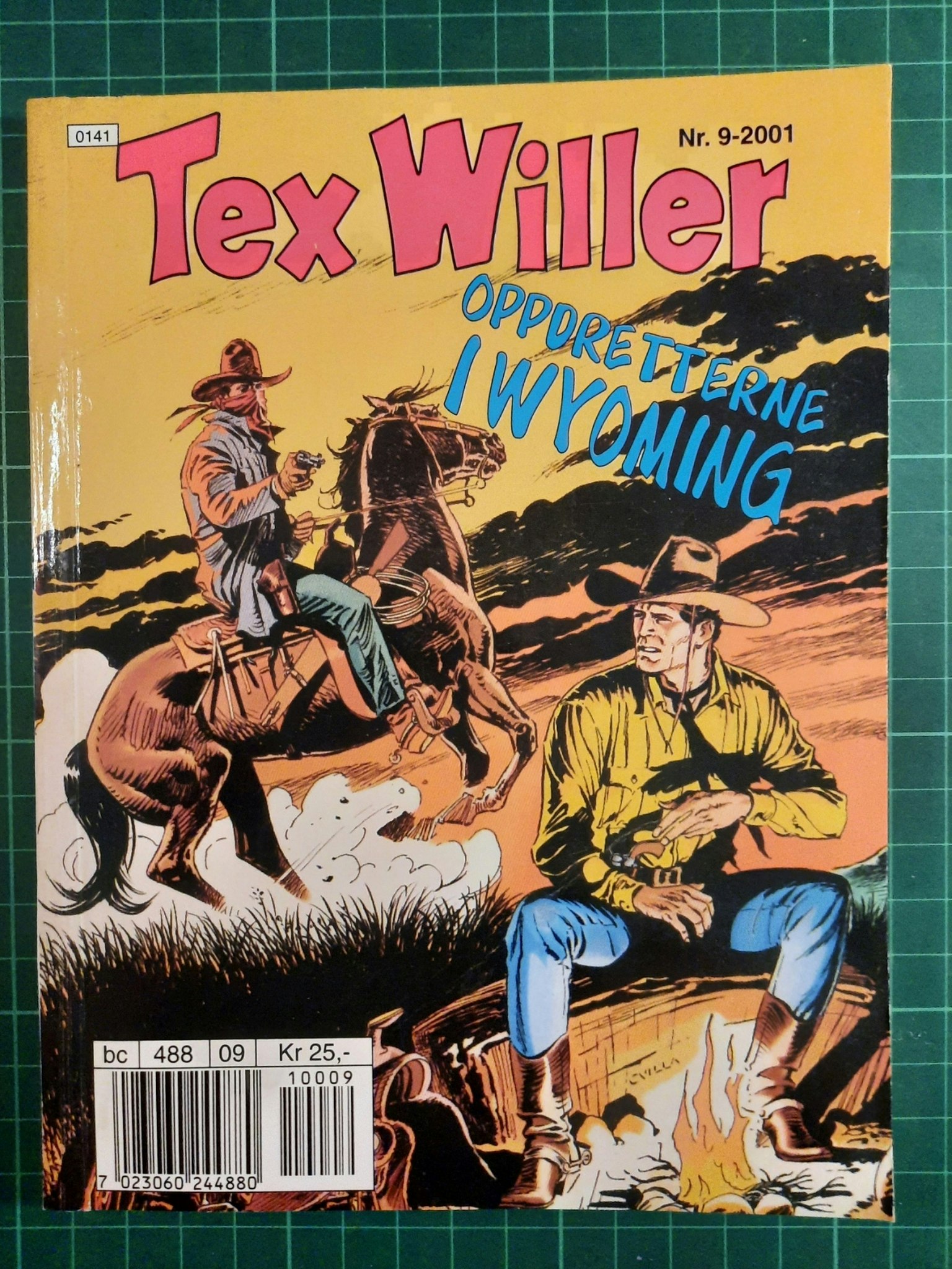 Tex Willer 2001 - 09