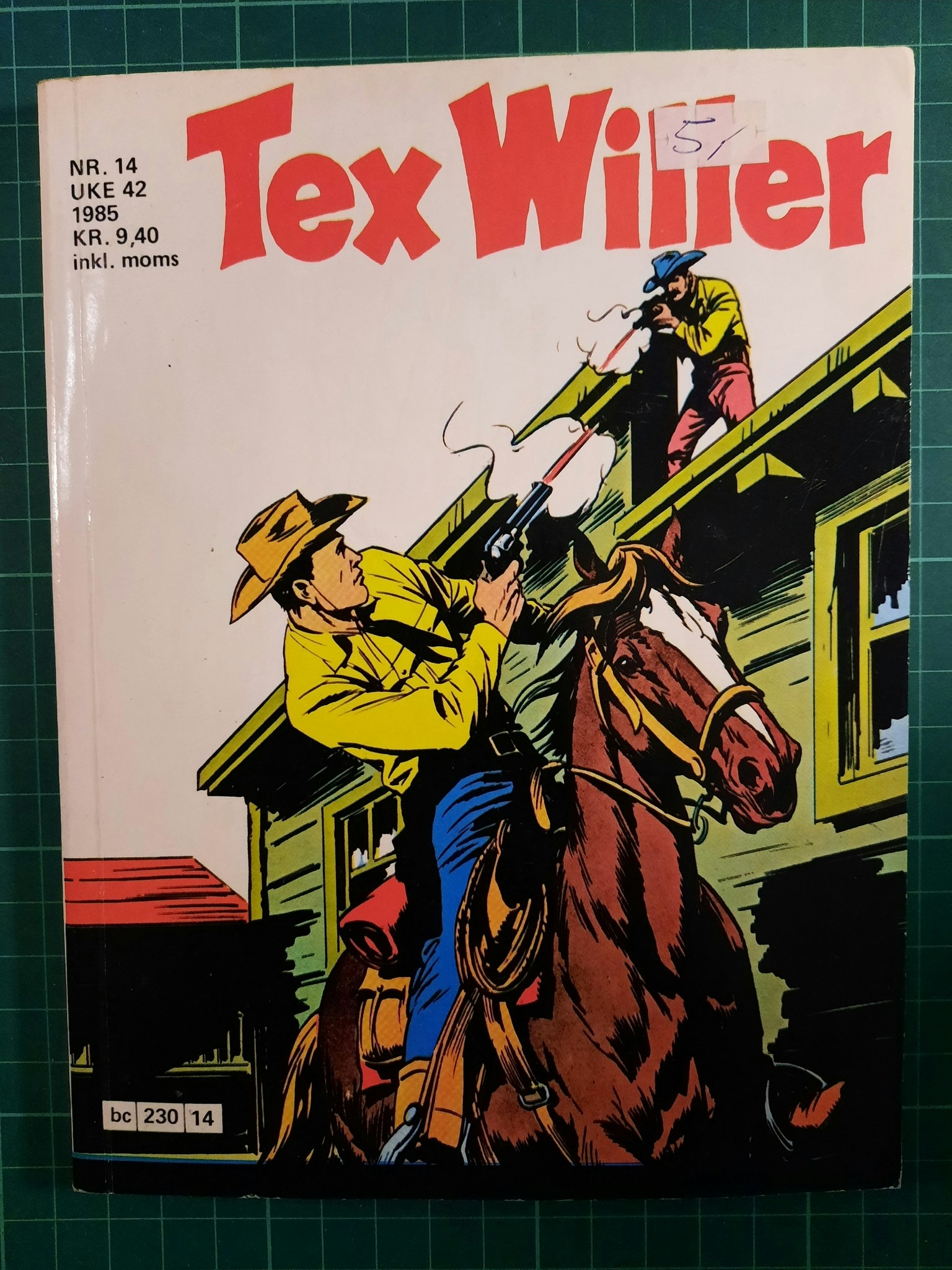 Tex Willer 1985 - 14