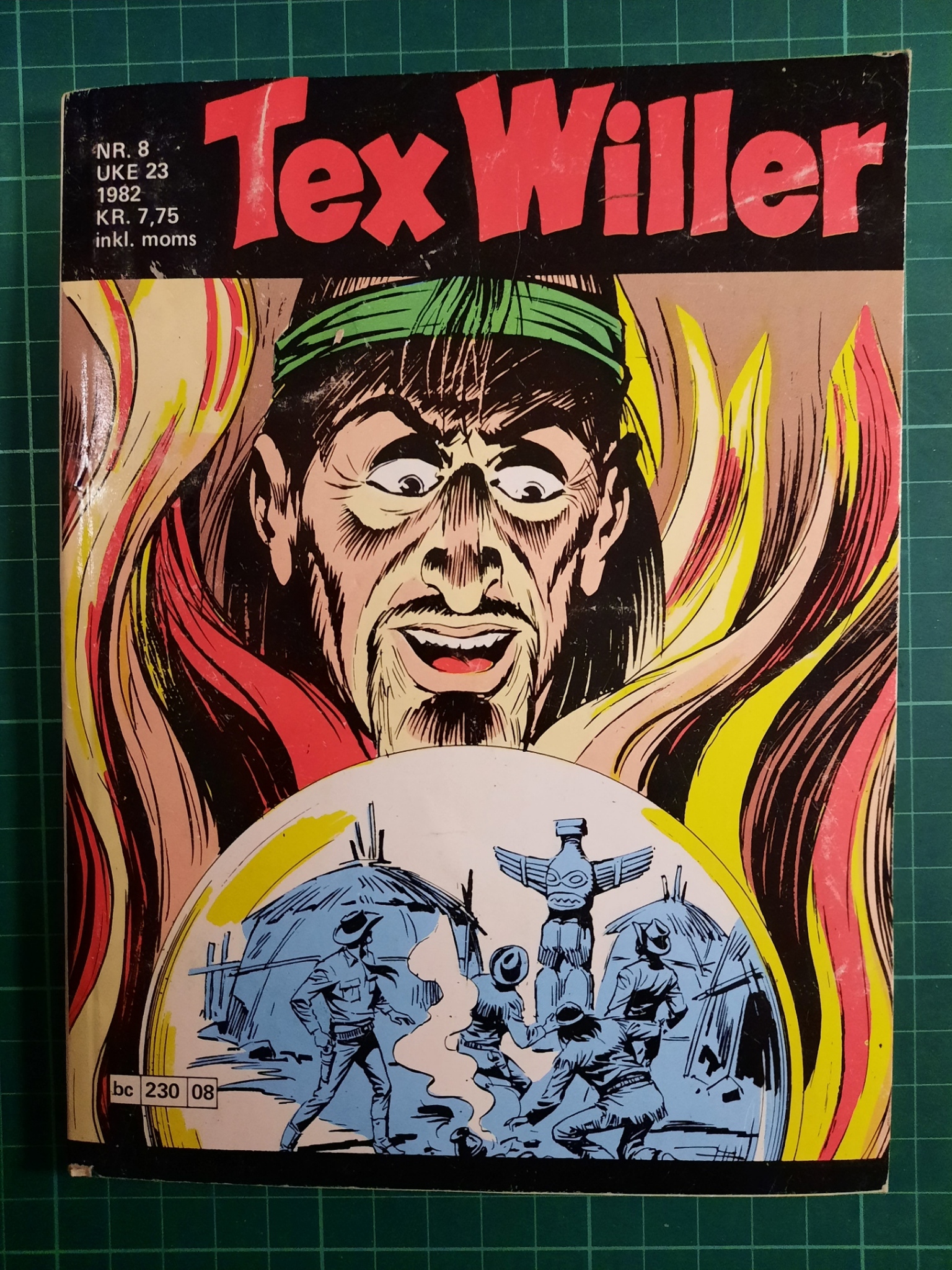 Tex Willer 1982 - 08