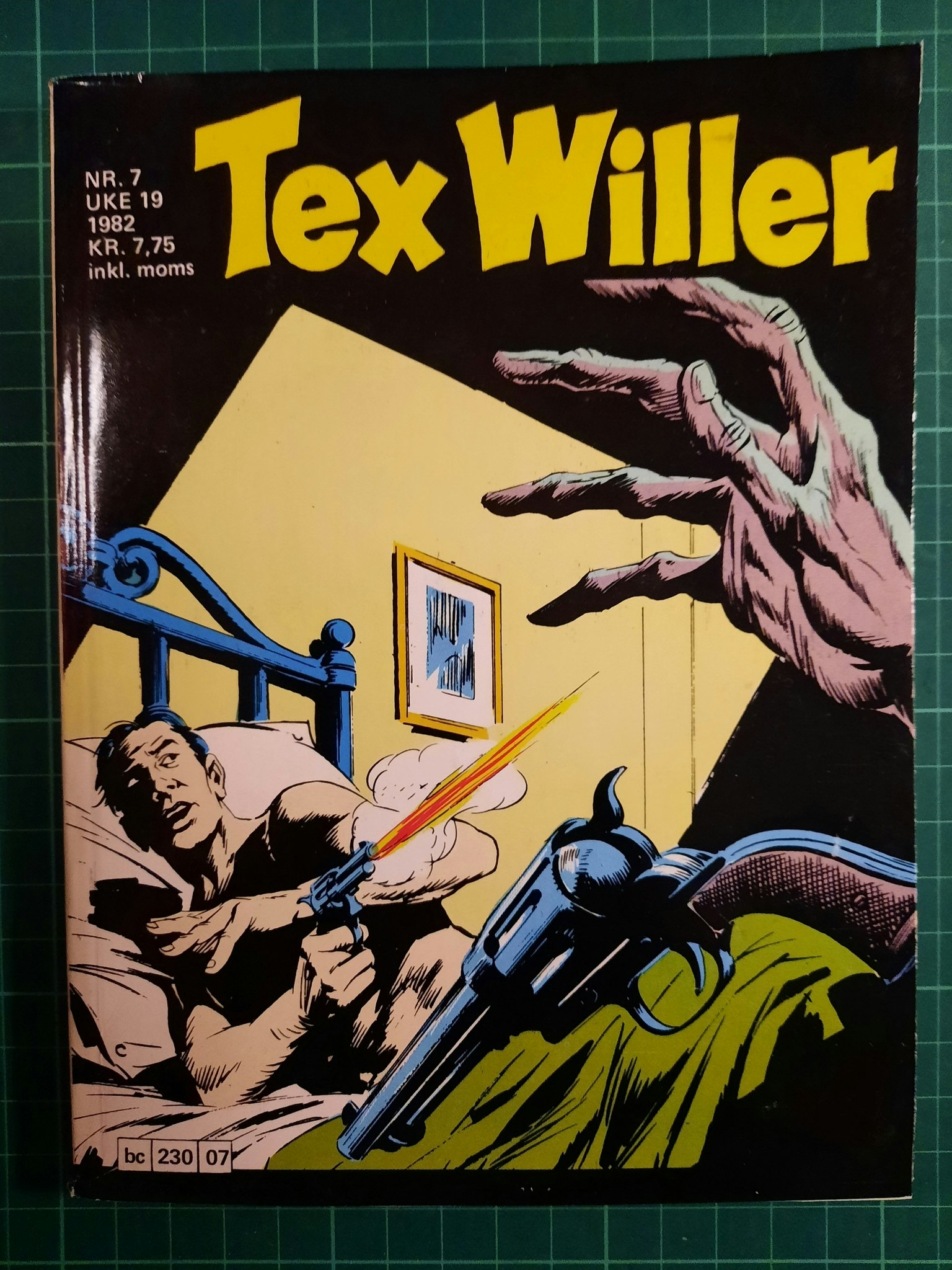 Tex Willer 1982 - 07