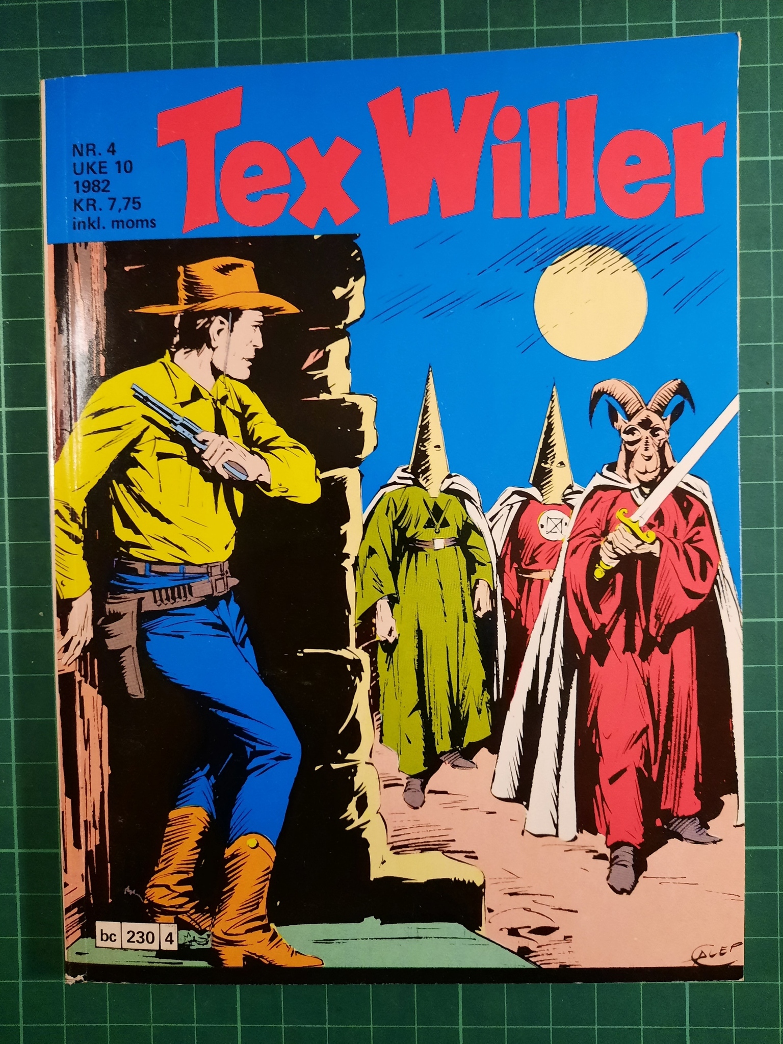 Tex Willer 1982 - 04