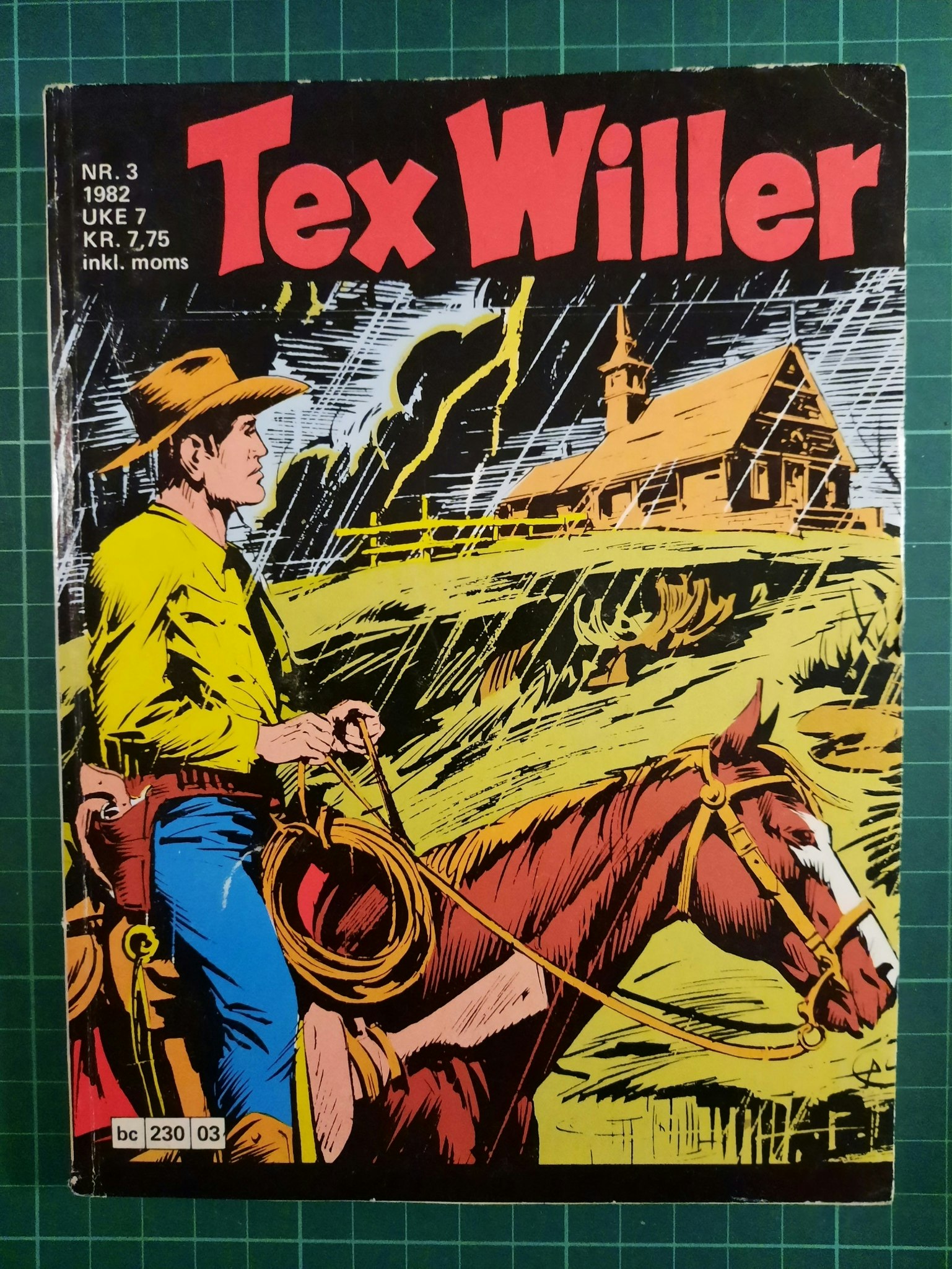 Tex Willer 1982 - 03