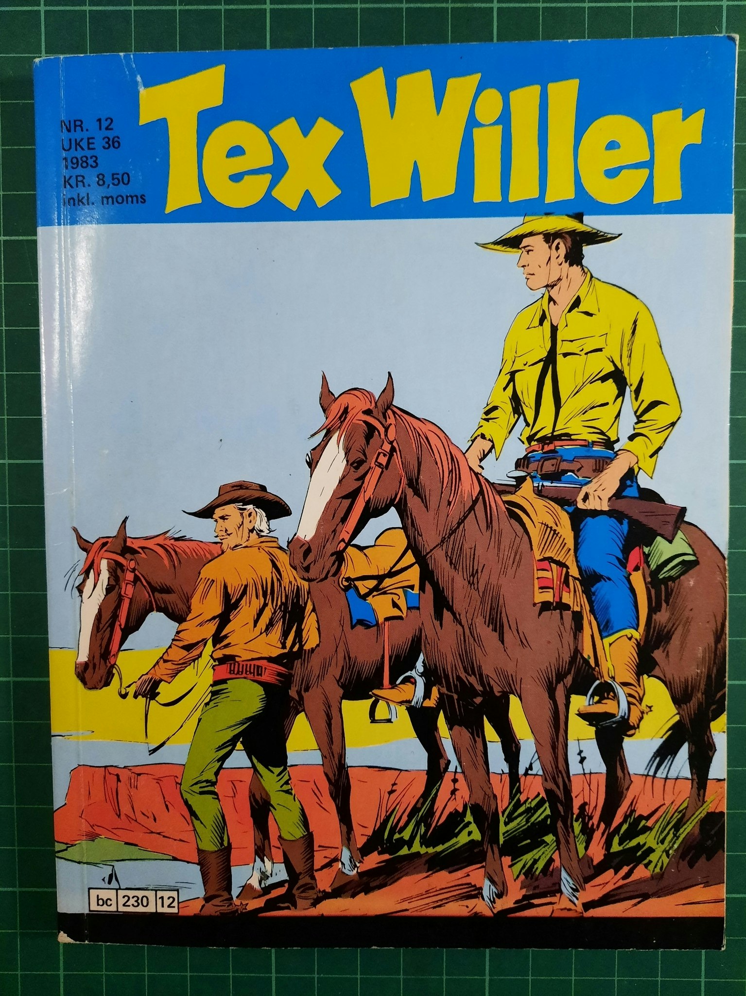 Tex Willer 1983 - 12