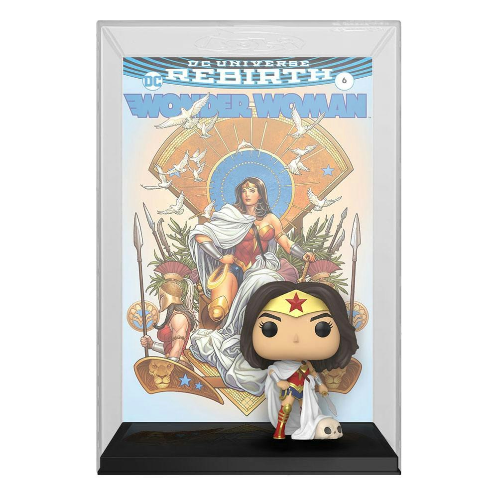 Funko POP DC Rebirth ! Comic Cover Vinyl Figure 80th Wonder Woman