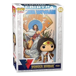 Funko POP DC Rebirth ! Comic Cover Vinyl Figure 80th Wonder Woman