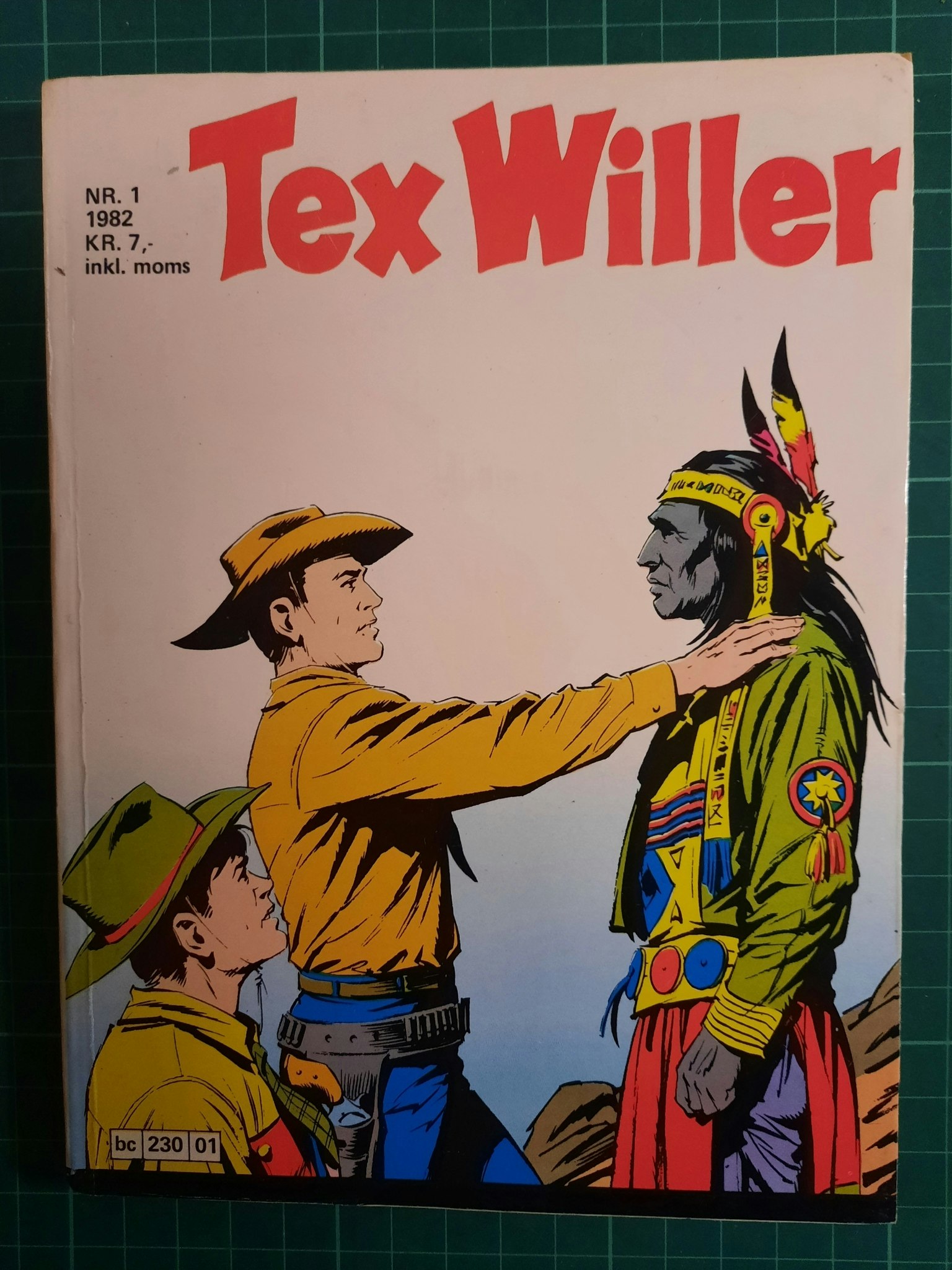 Tex Willer 1982 - 01