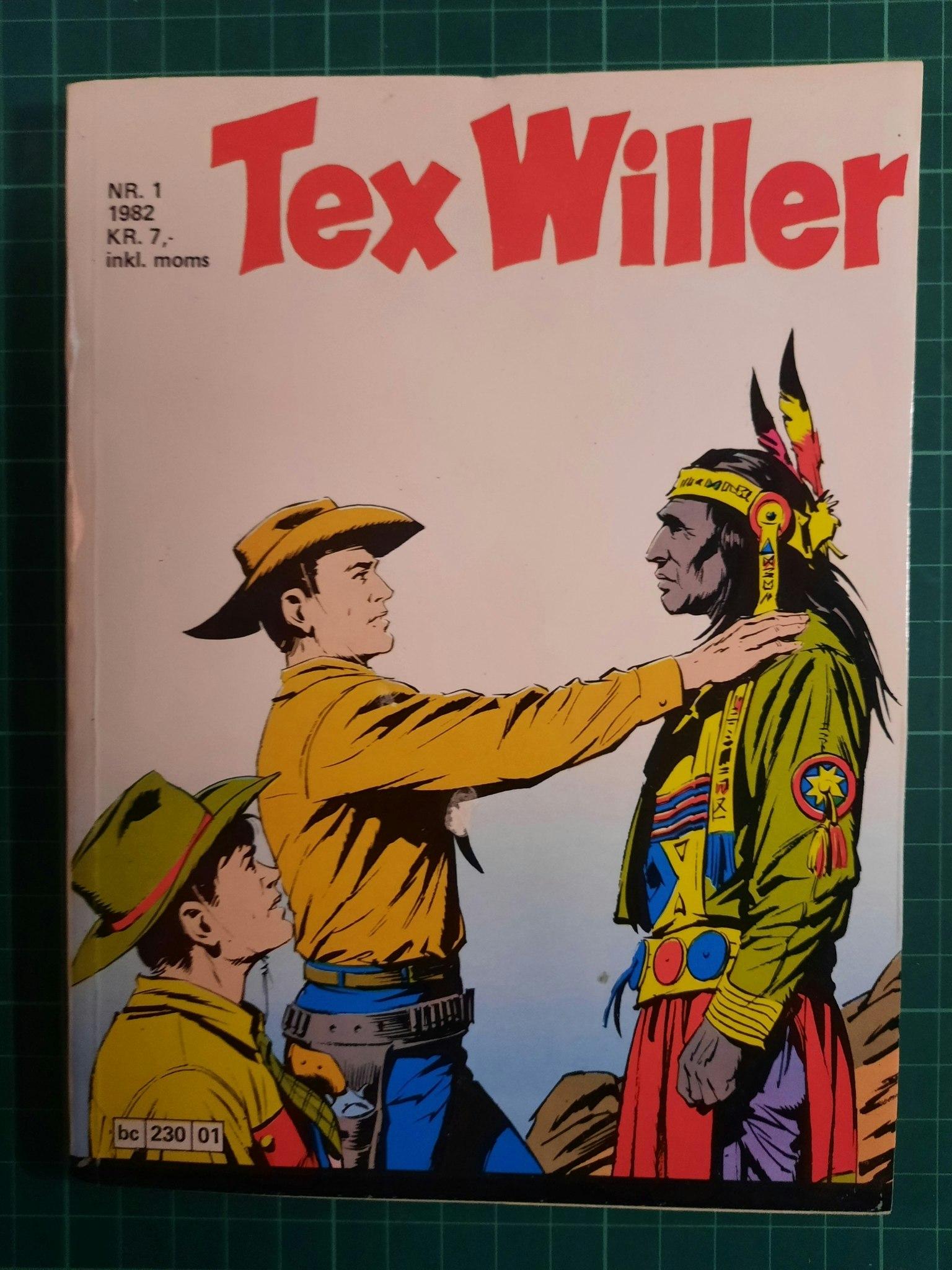 Tex Willer 1982 - 01