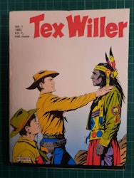 Tex Willer 1982 - 01