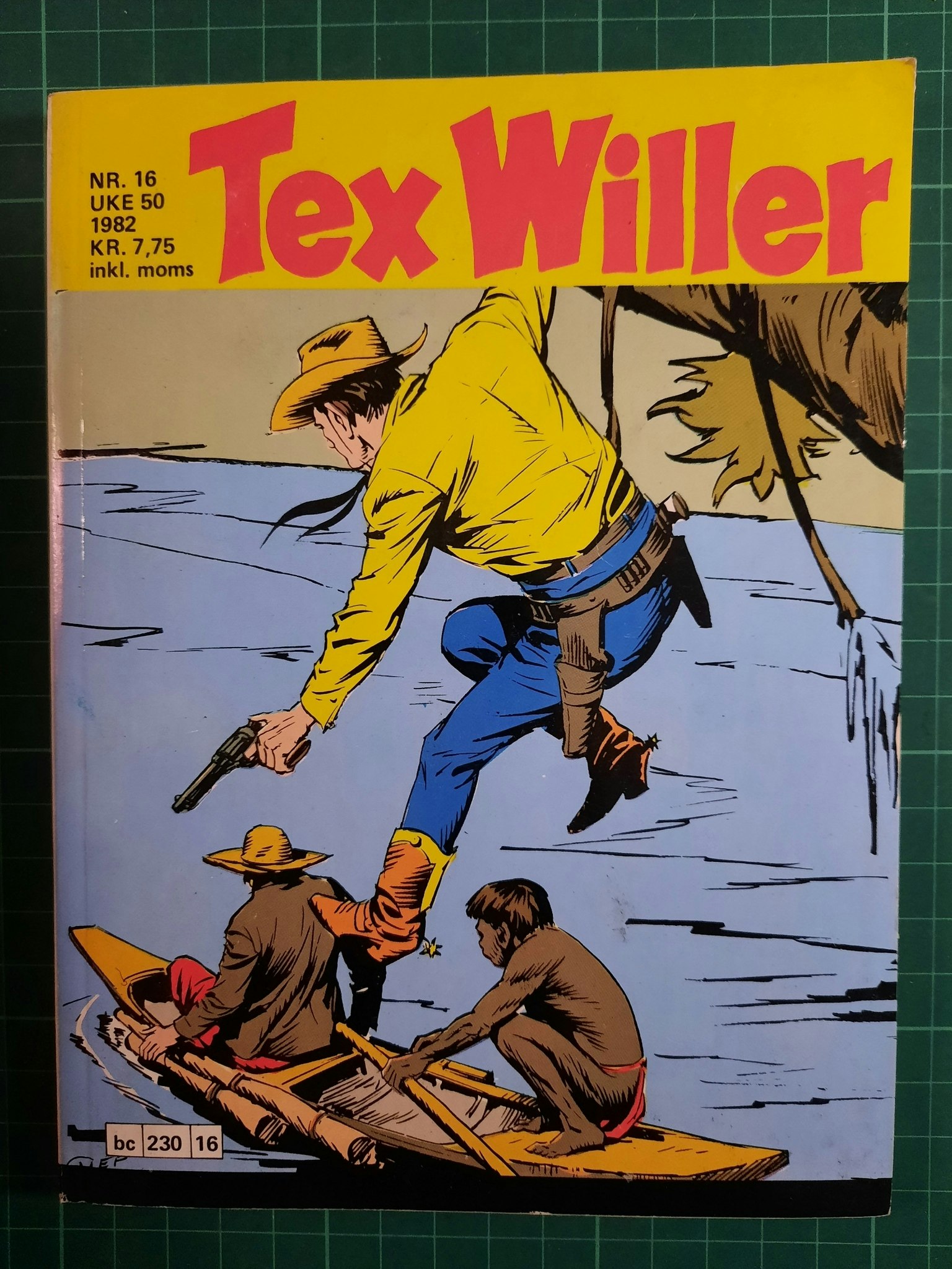 Tex Willer 1982 - 16