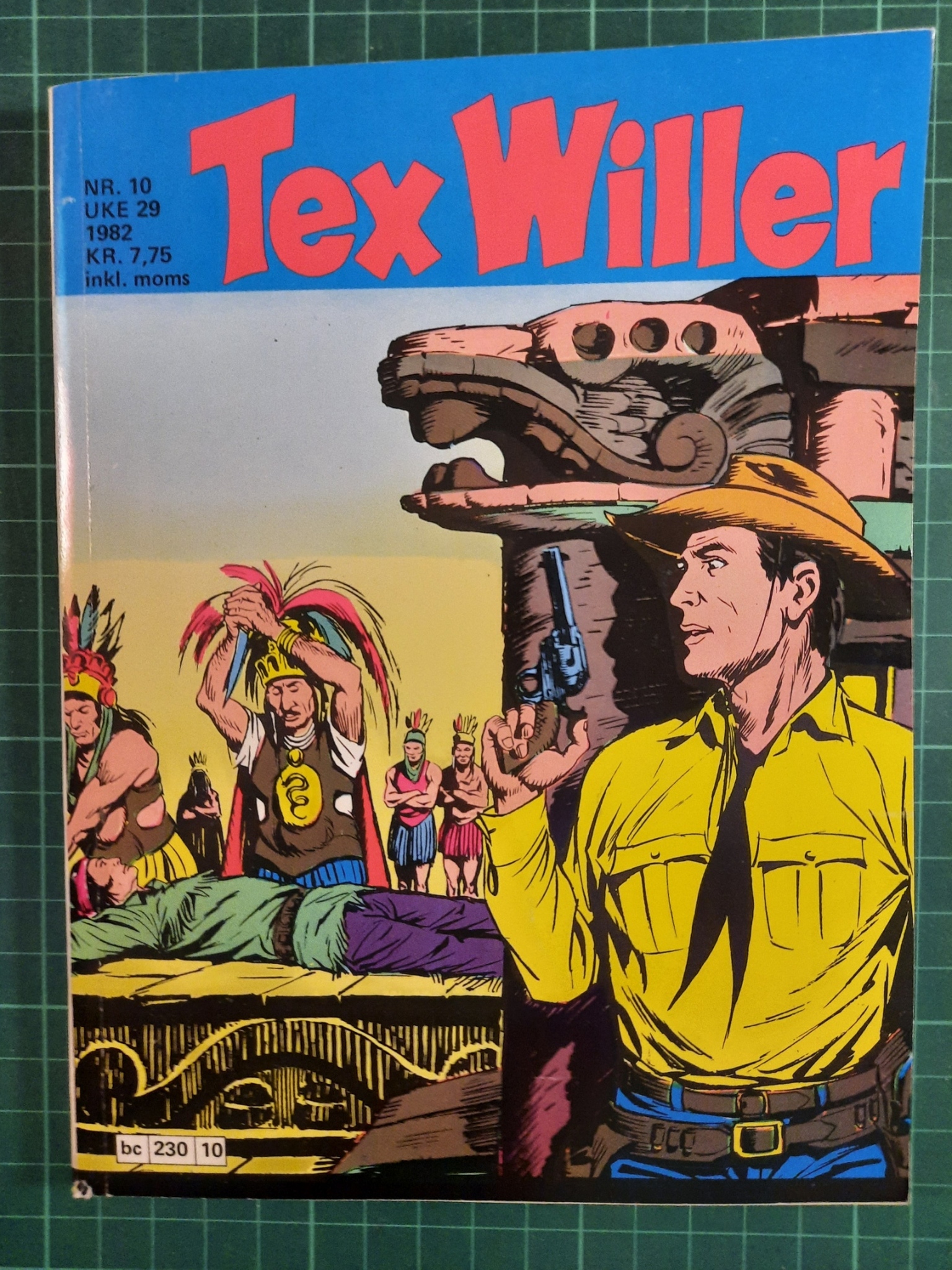 Tex Willer 1982 - 10