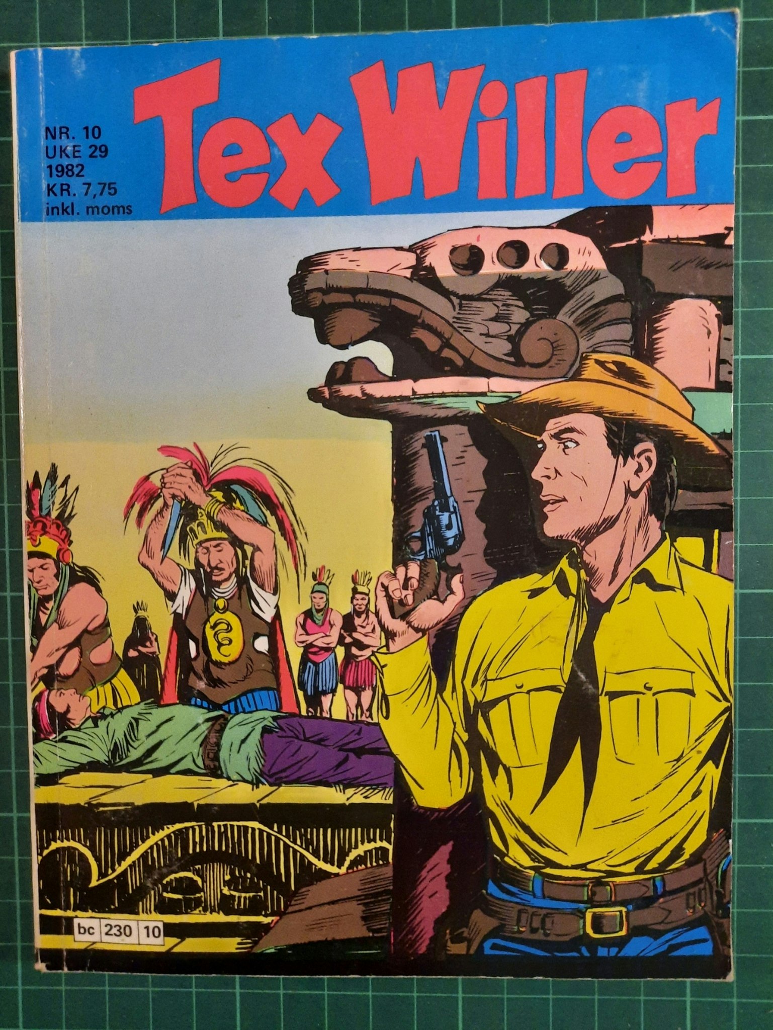 Tex Willer 1982 - 10