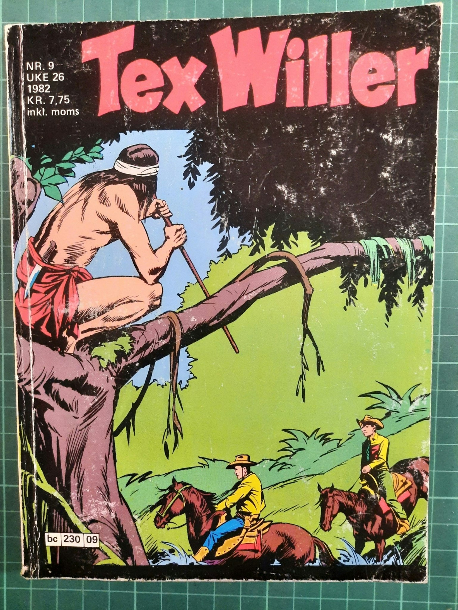 Tex Willer 1982 - 09