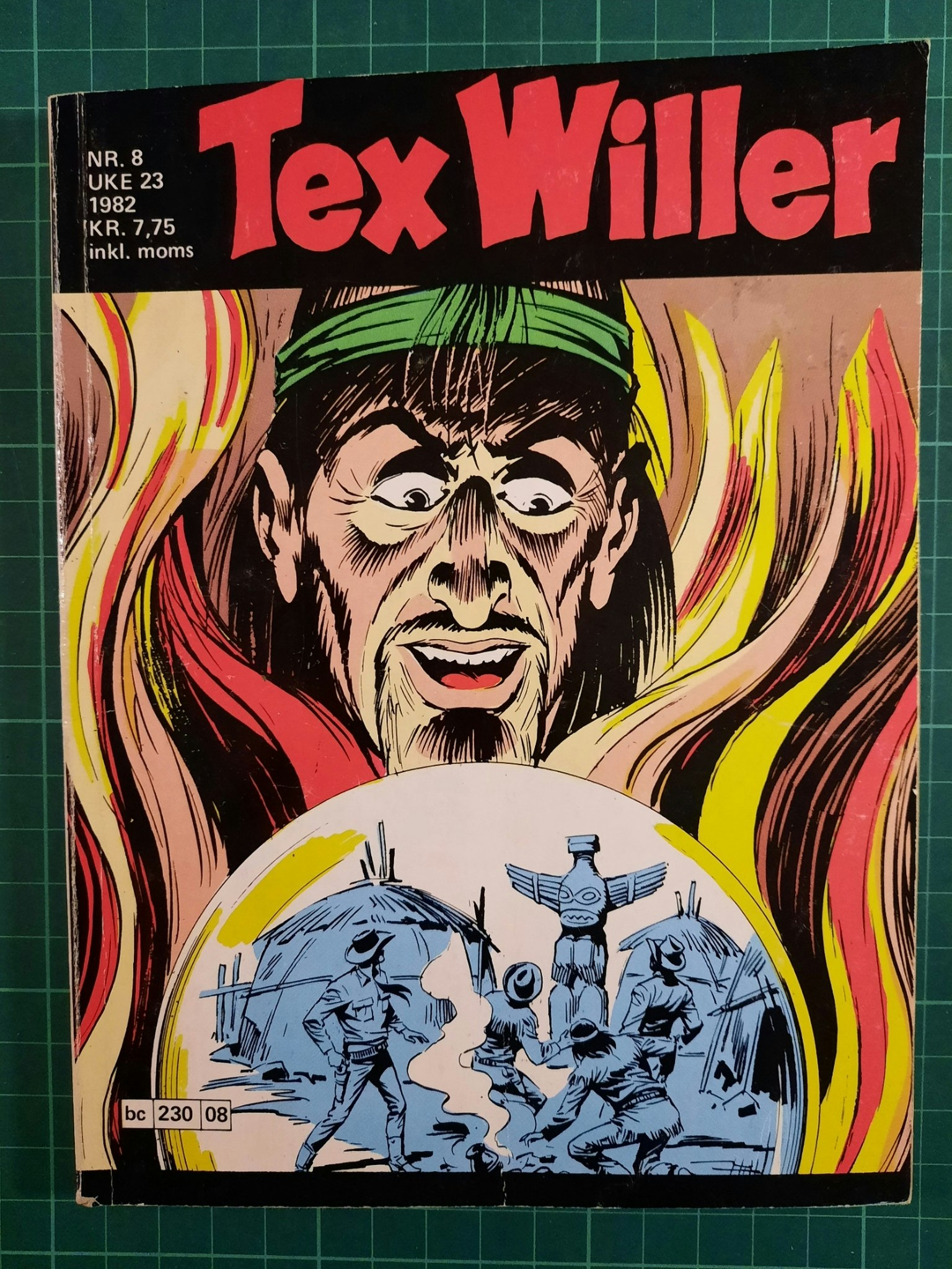 Tex Willer 1982 - 08