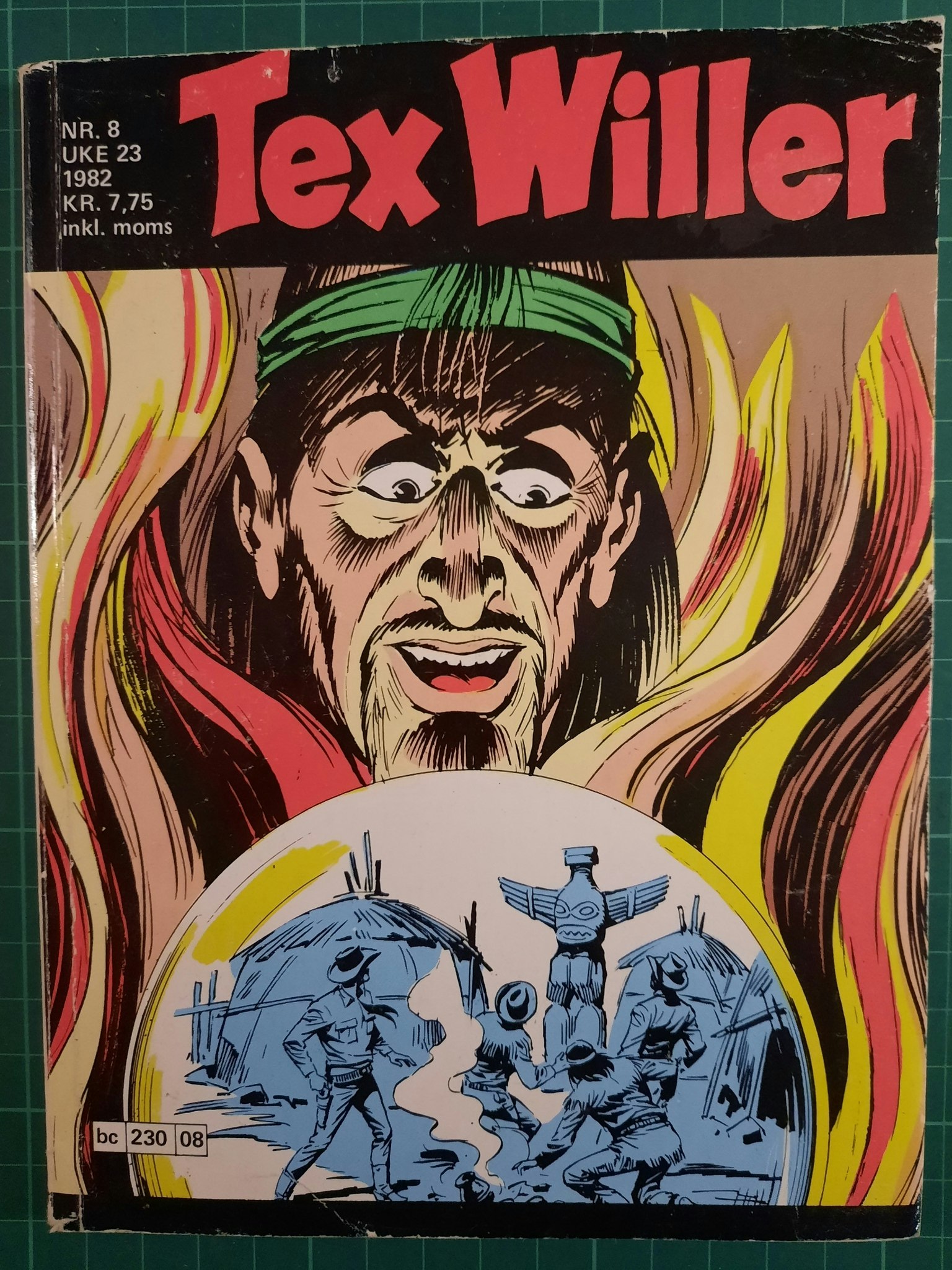 Tex Willer 1982 - 08