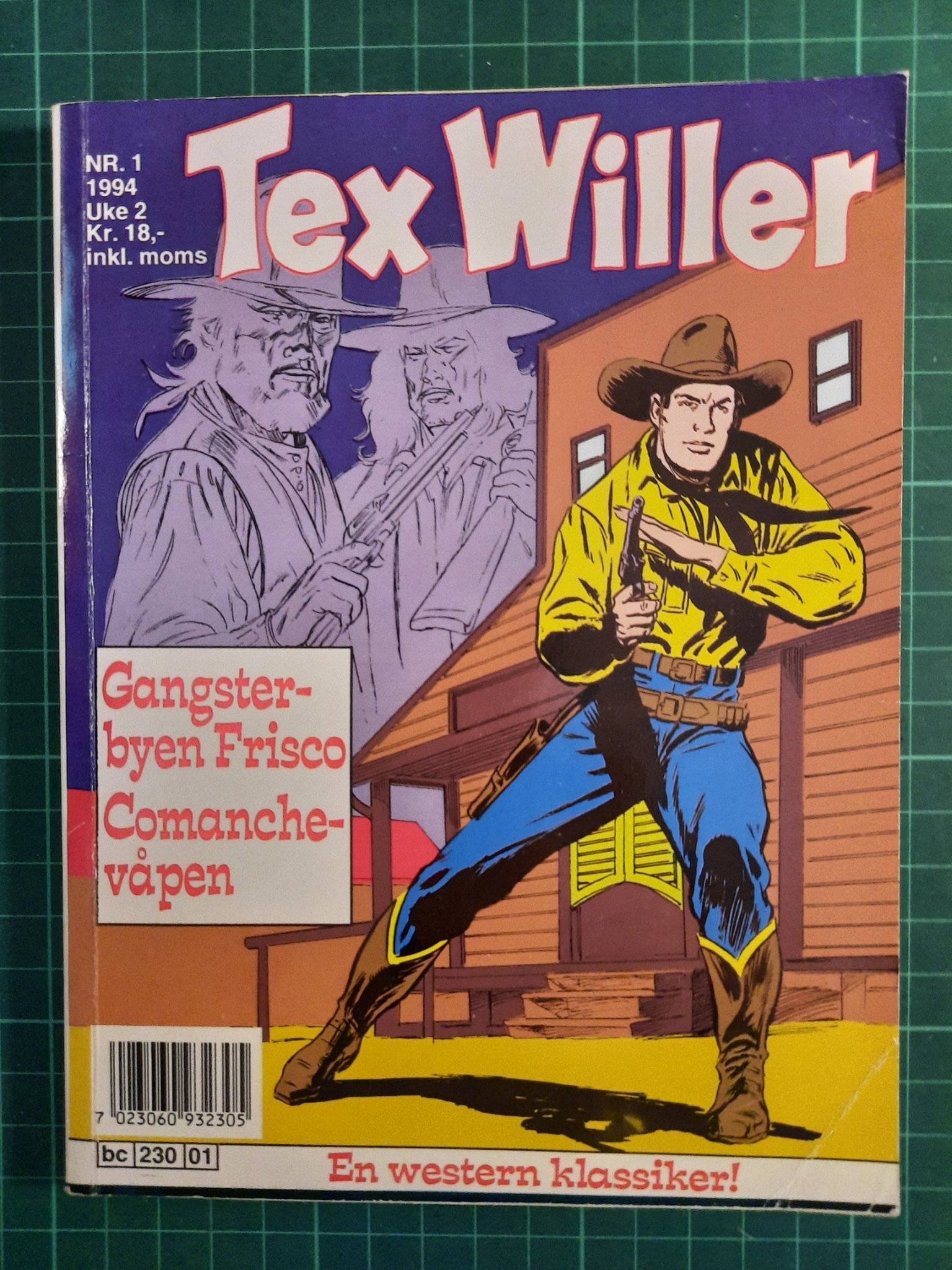 Tex Willer 1994 - 01