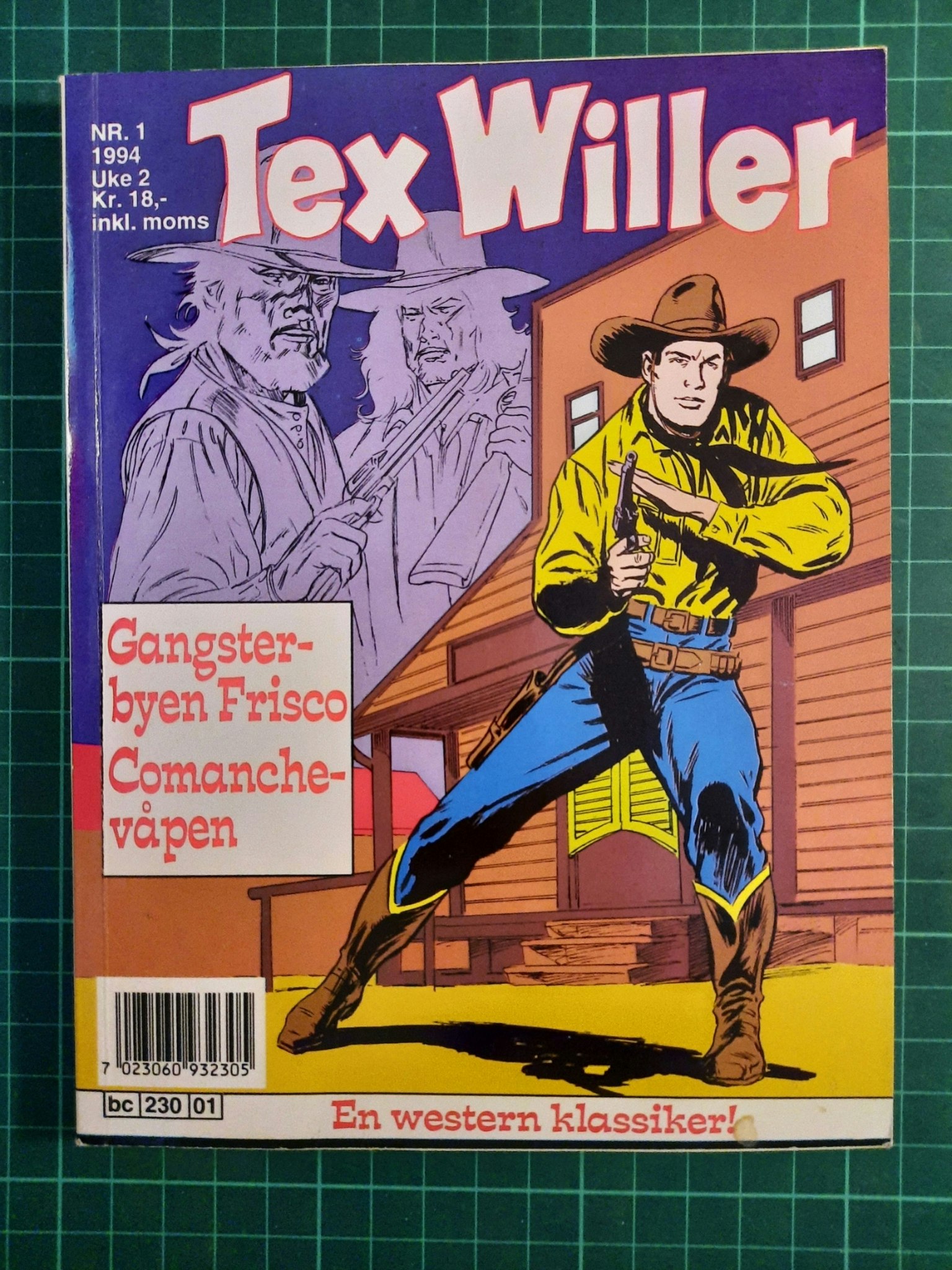 Tex Willer 1994 - 01