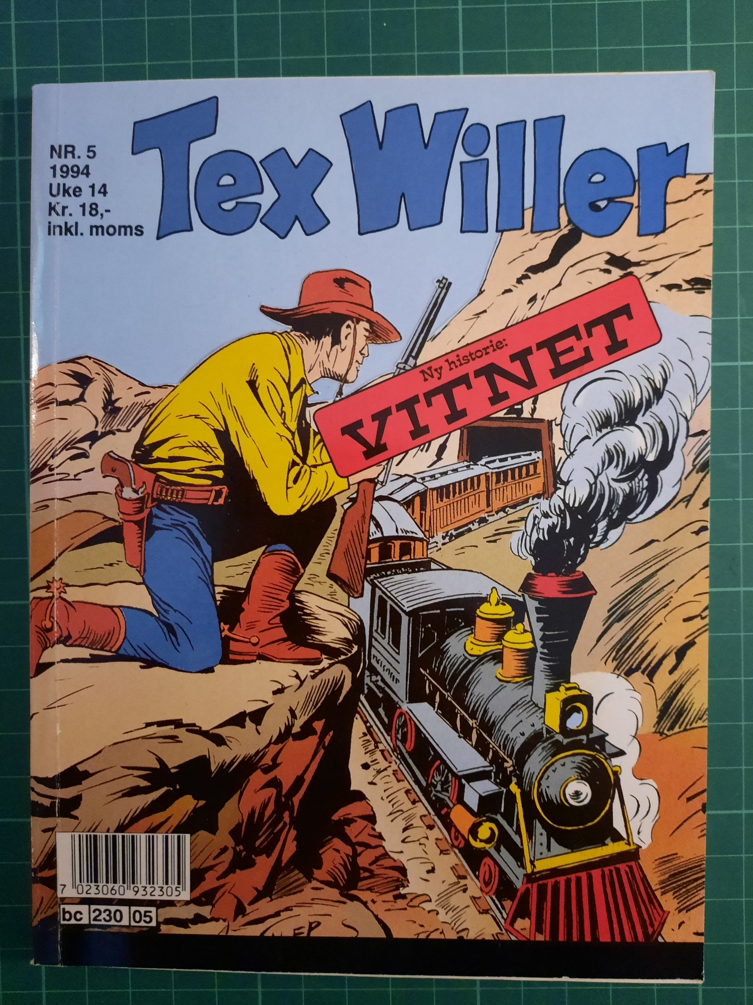 Tex Willer 1994 - 05