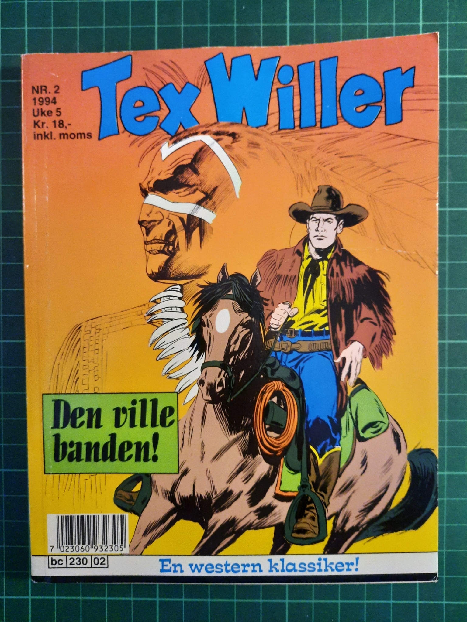 Tex Willer 1994 - 02