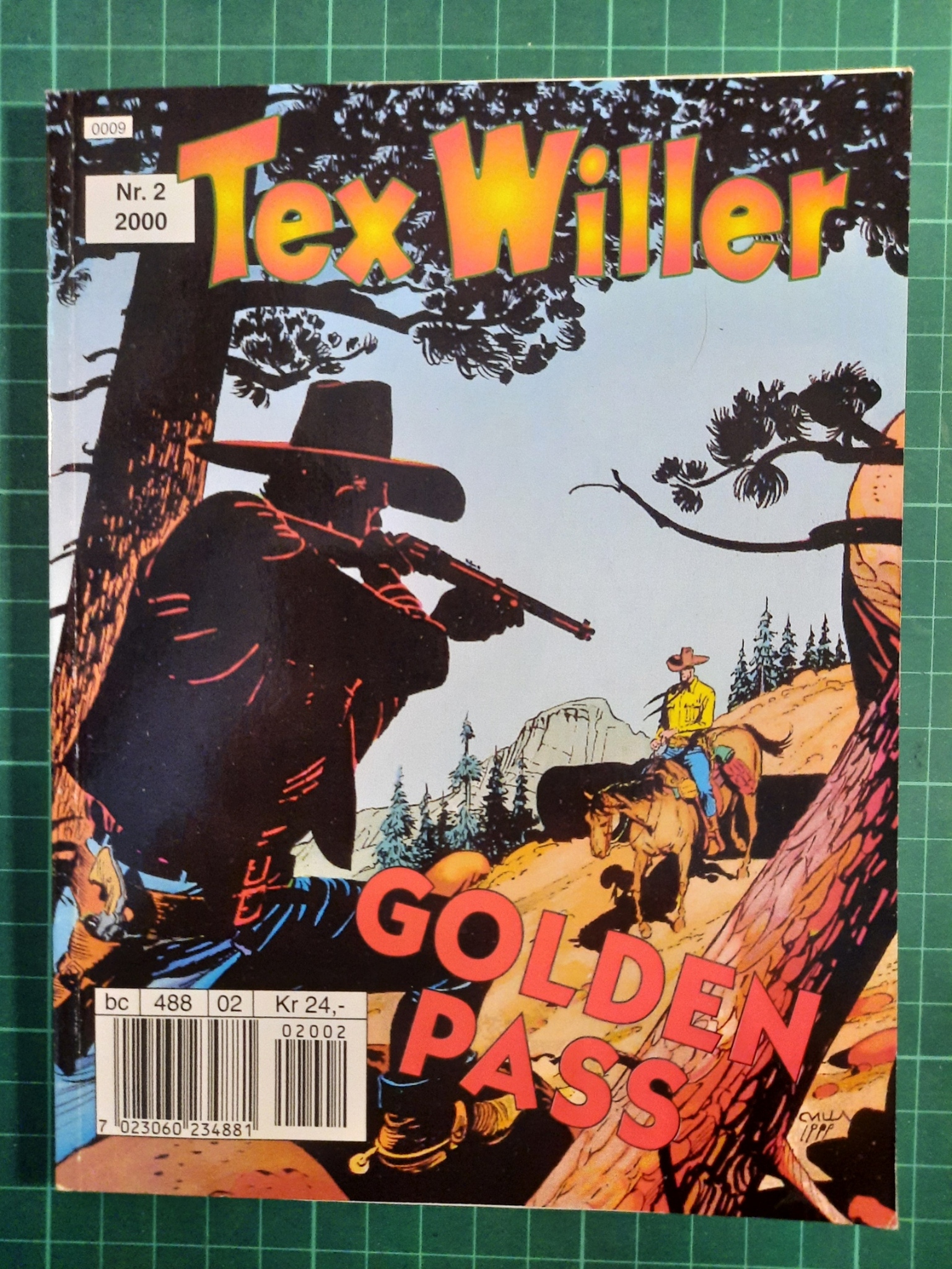 Tex Willer 2000 - 02