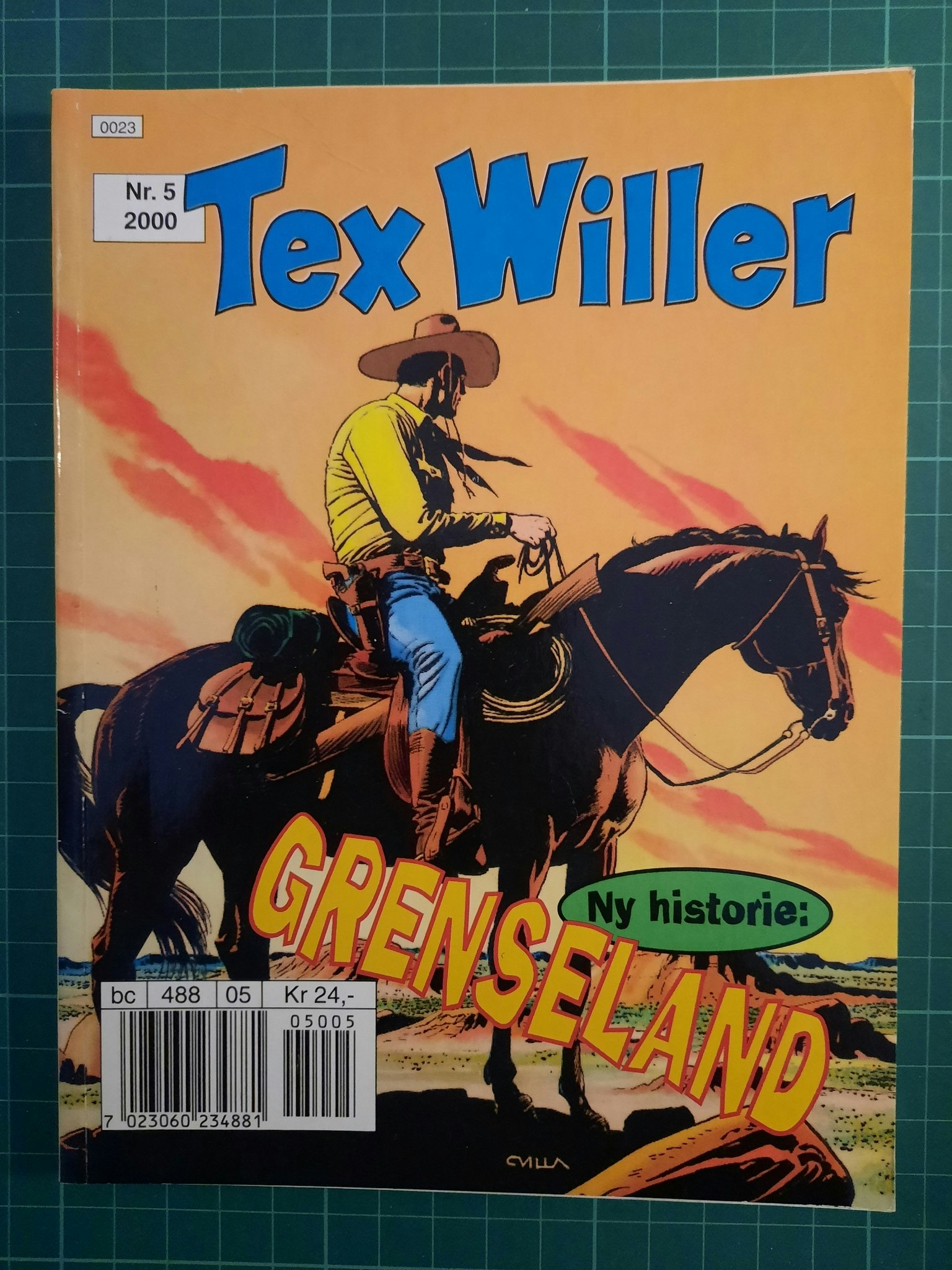 Tex Willer 2000 - 05