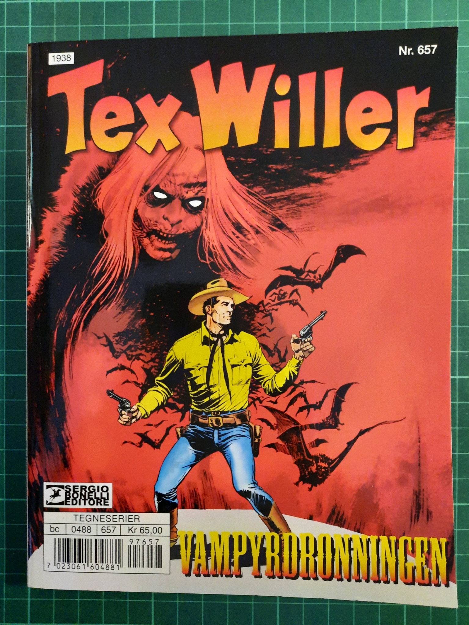 Tex Willer #657
