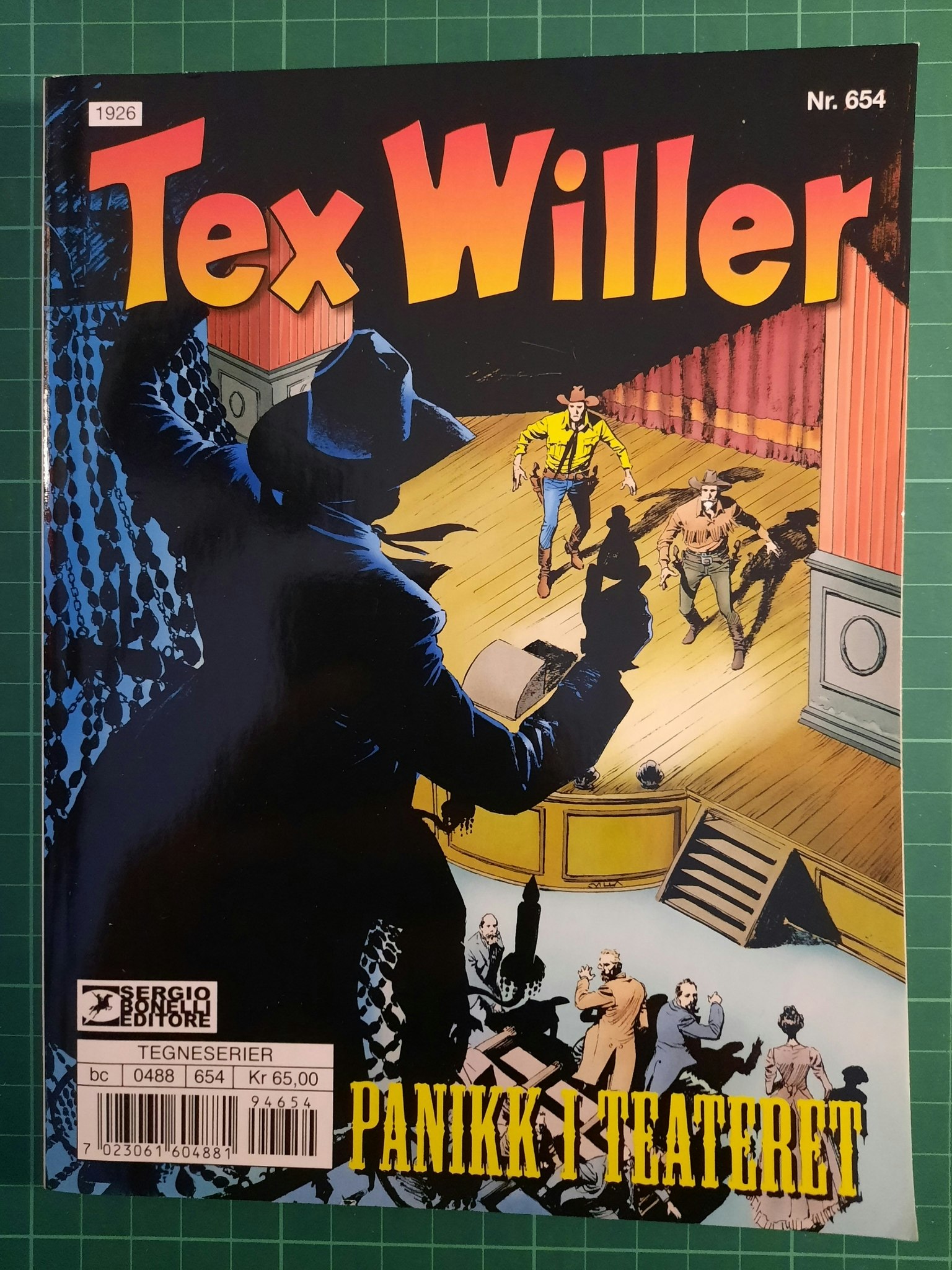 Tex Willer #654