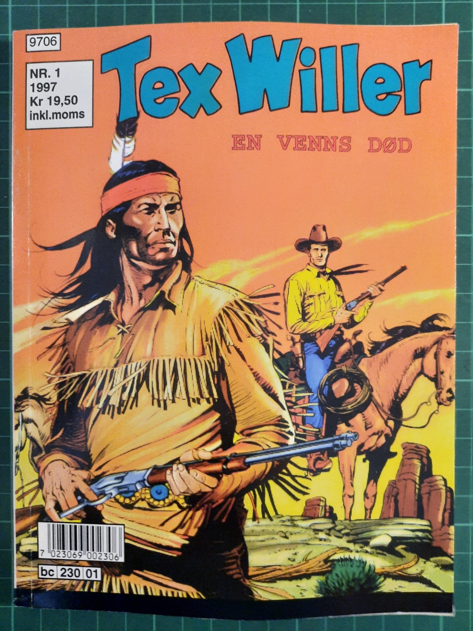 Tex Willer 1997 - 01