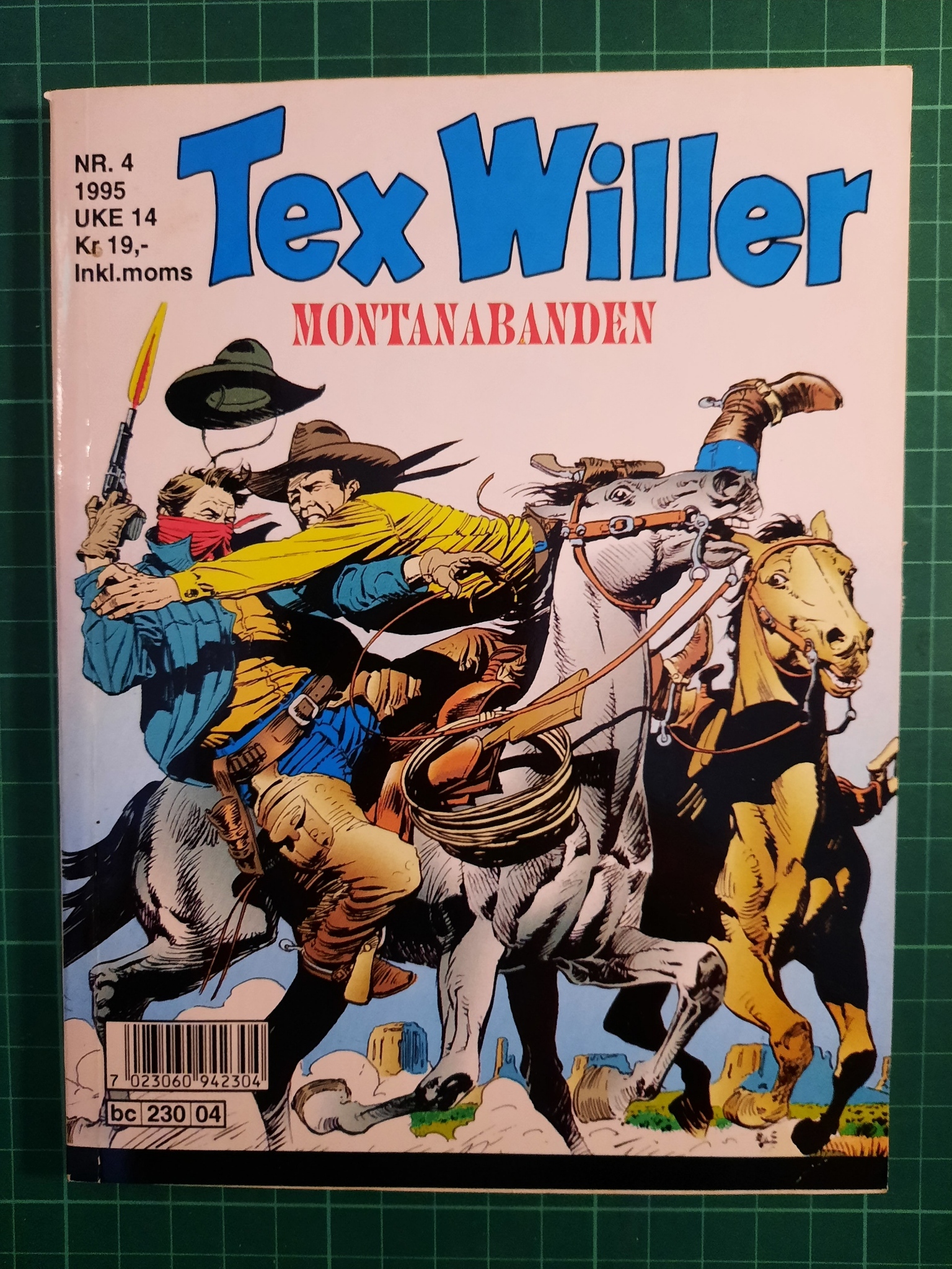 Tex Willer 1995 - 04