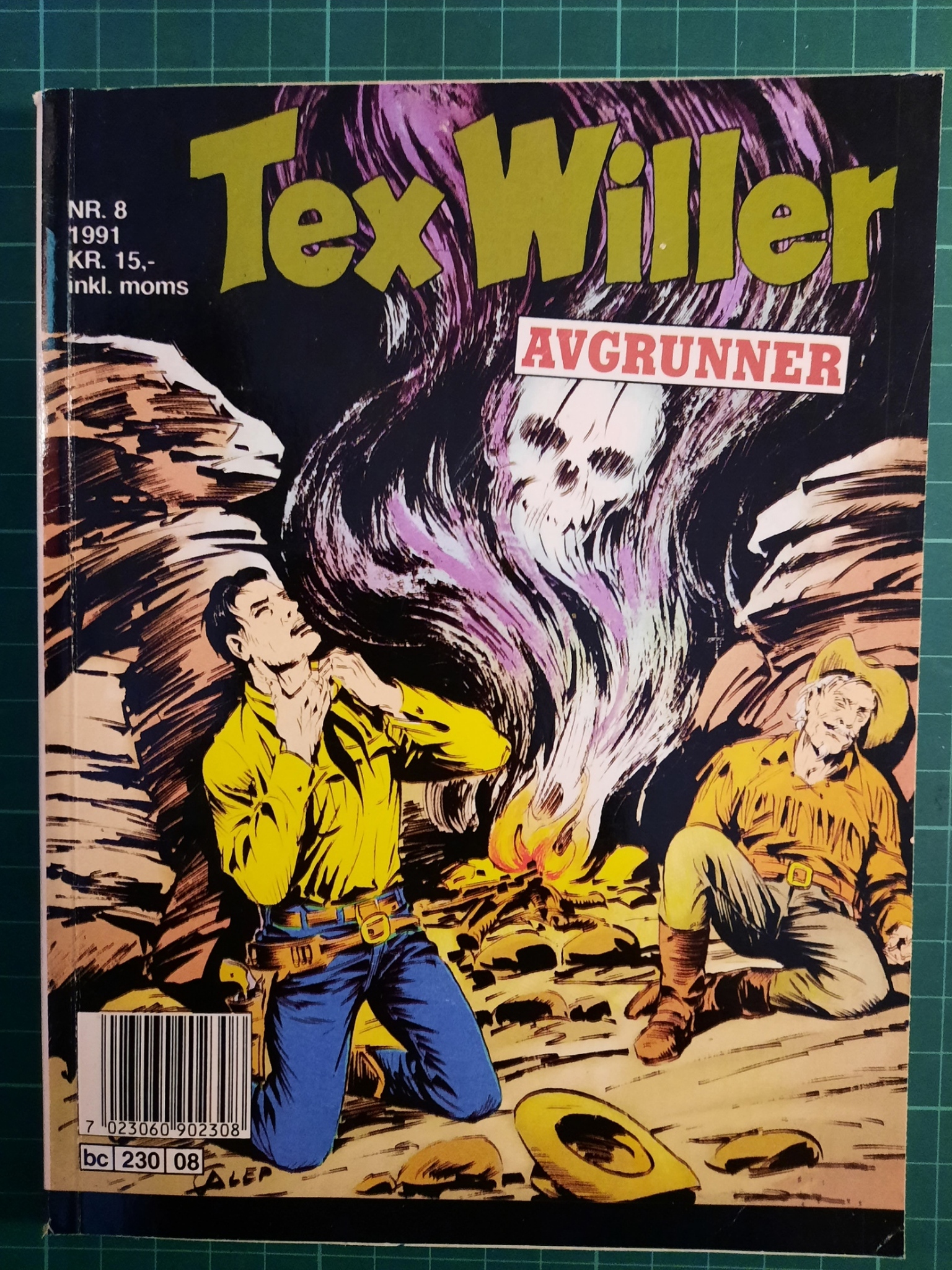 Tex Willer 1991 - 08