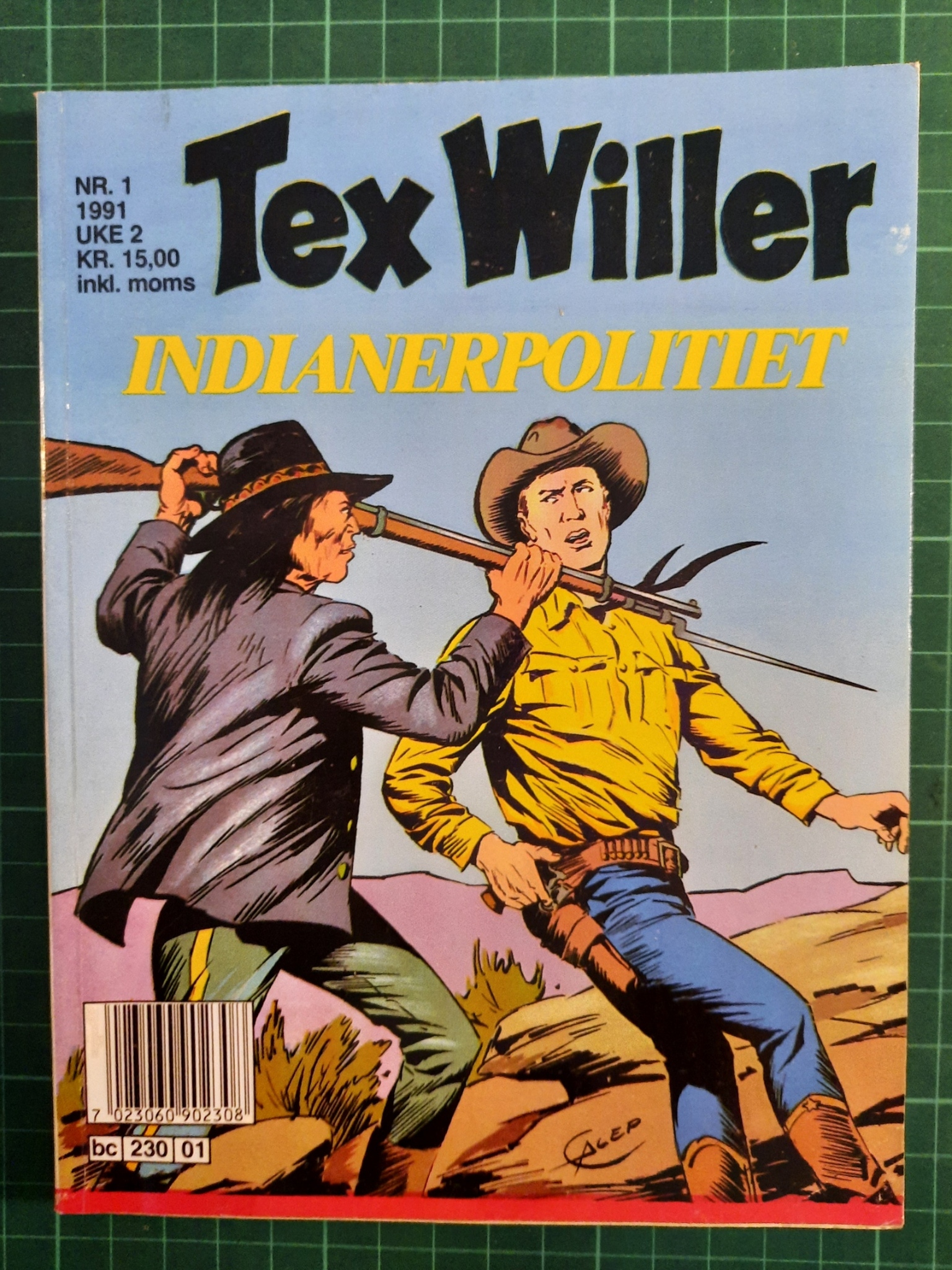Tex Willer 1991 - 01