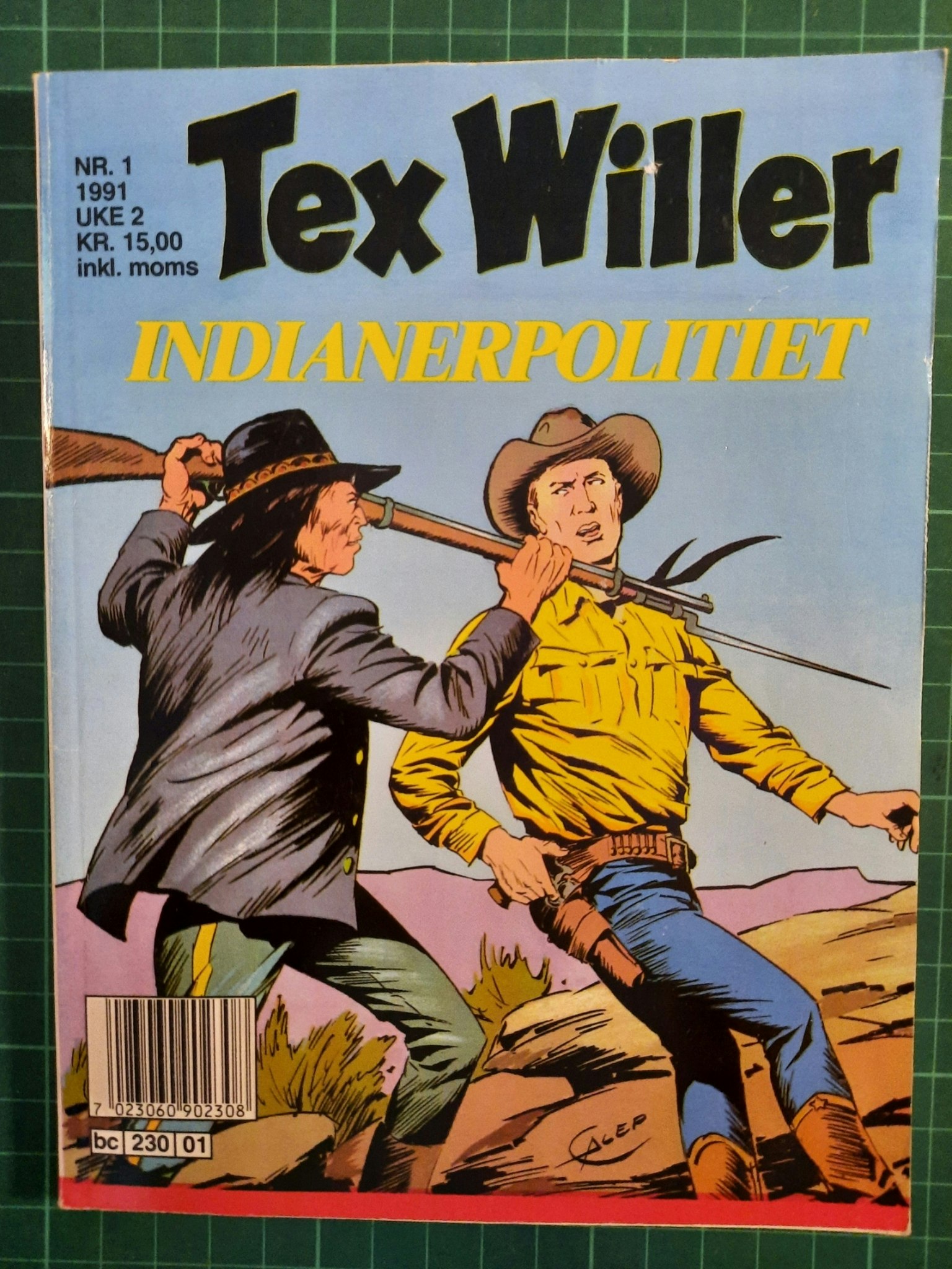 Tex Willer 1991 - 01