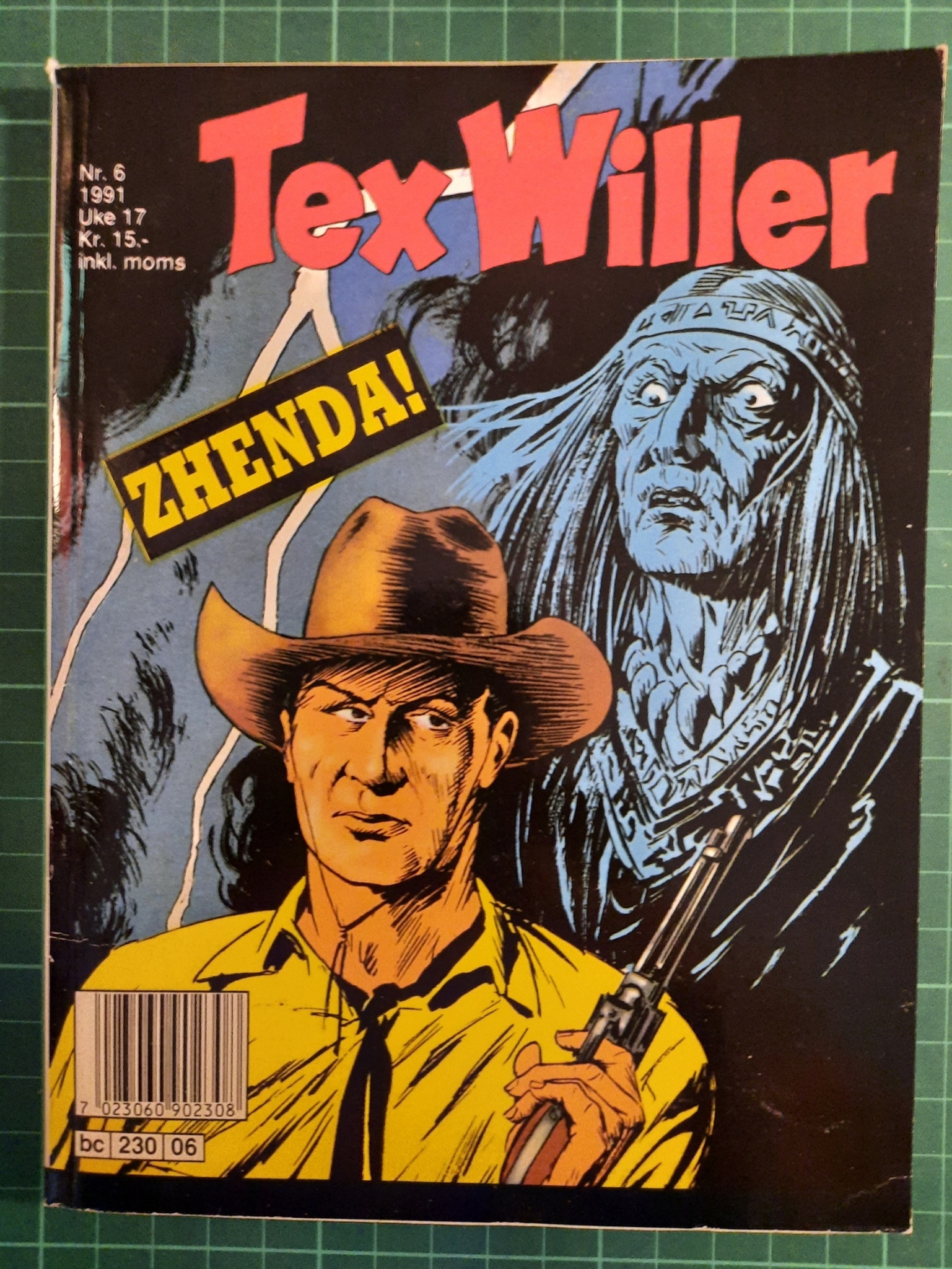 Tex Willer 1991 - 06