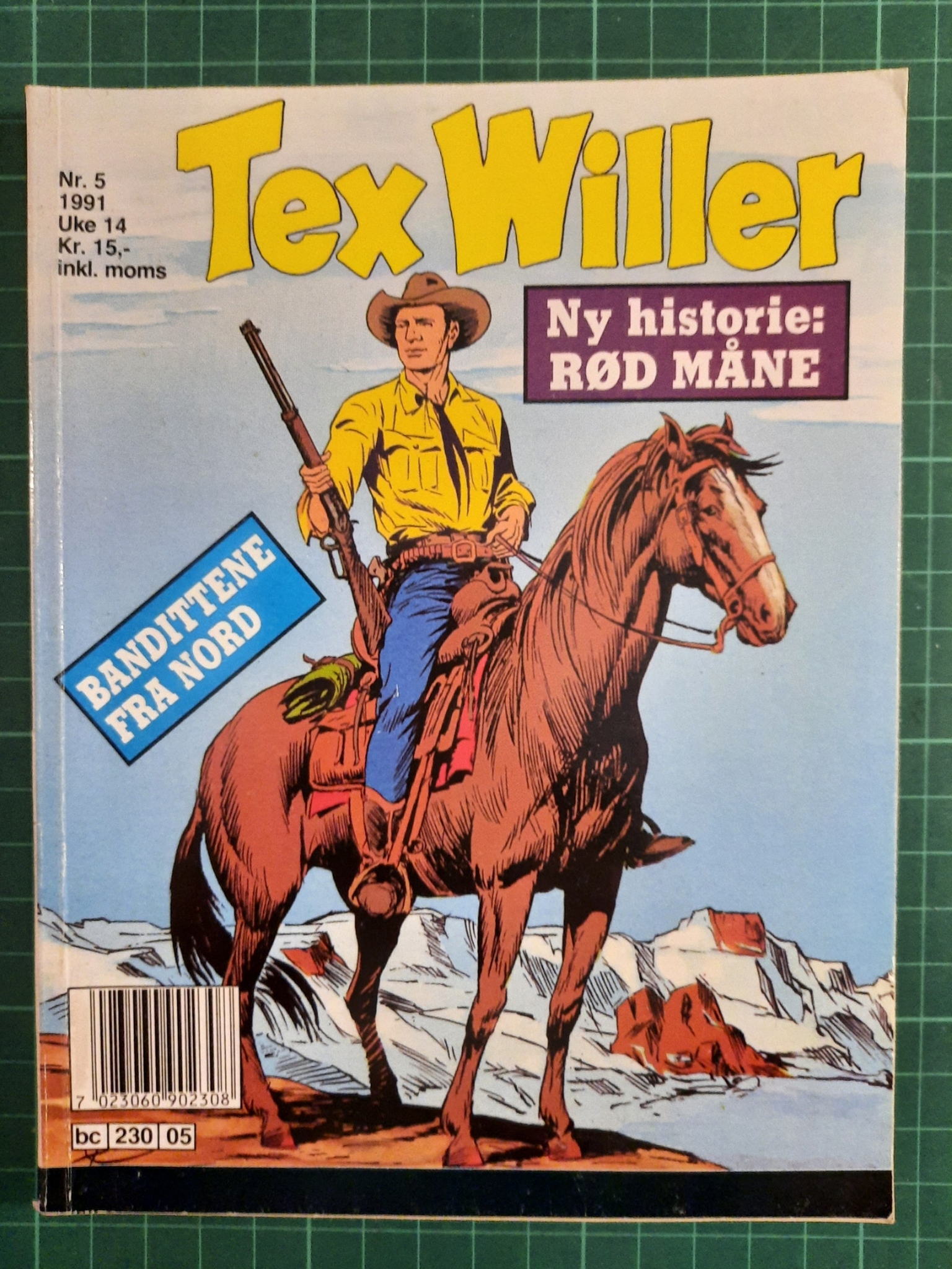 Tex Willer 1991 - 05