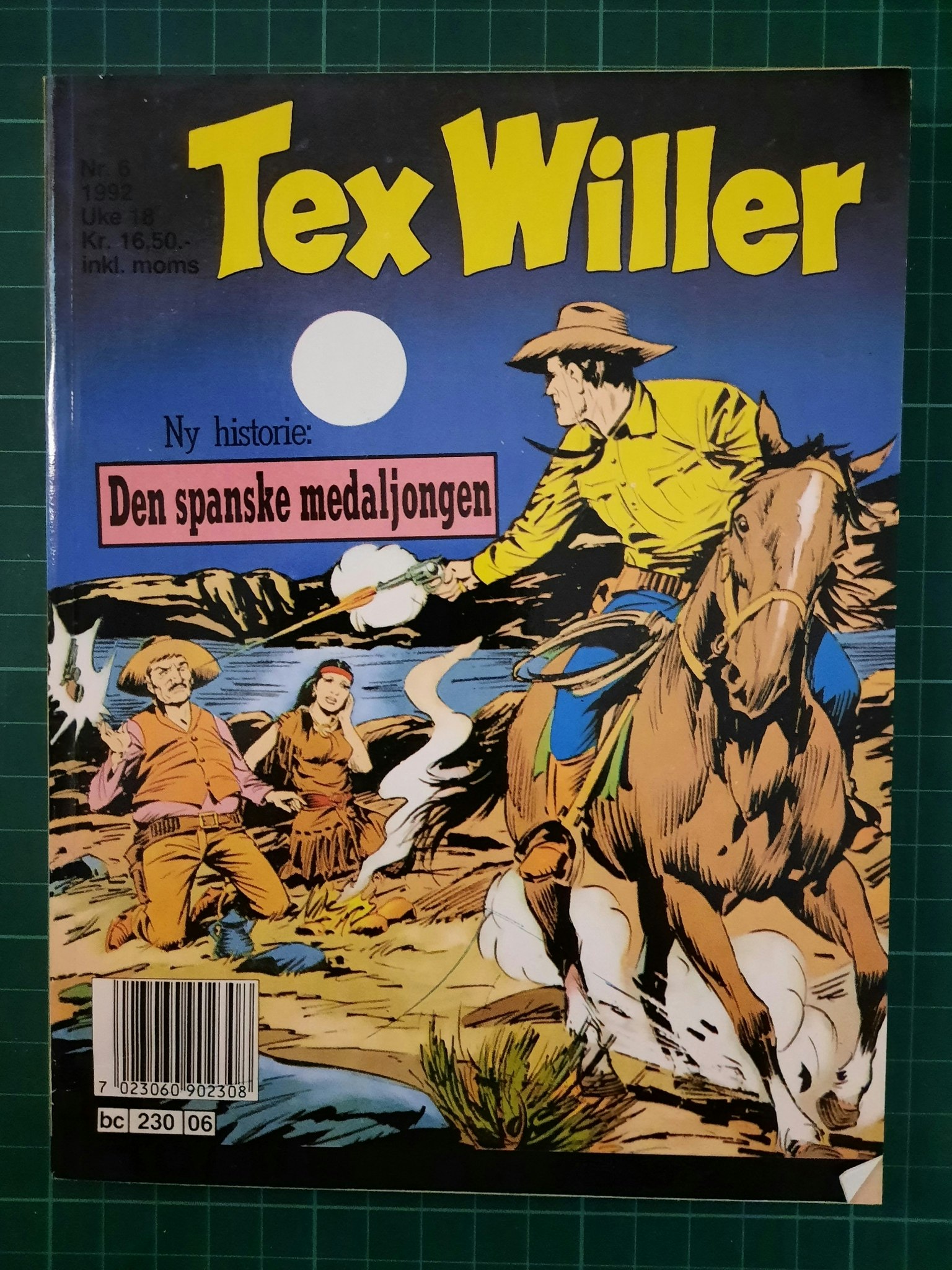 Tex Willer 1992 - 06