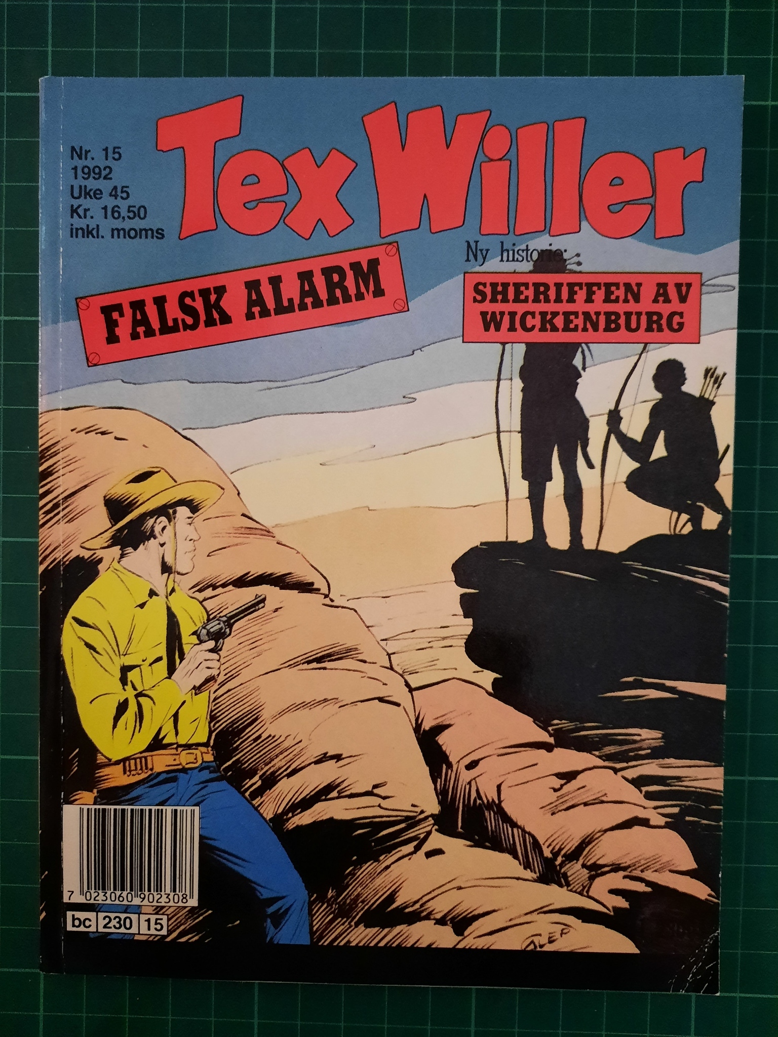 Tex Willer 1992 - 15