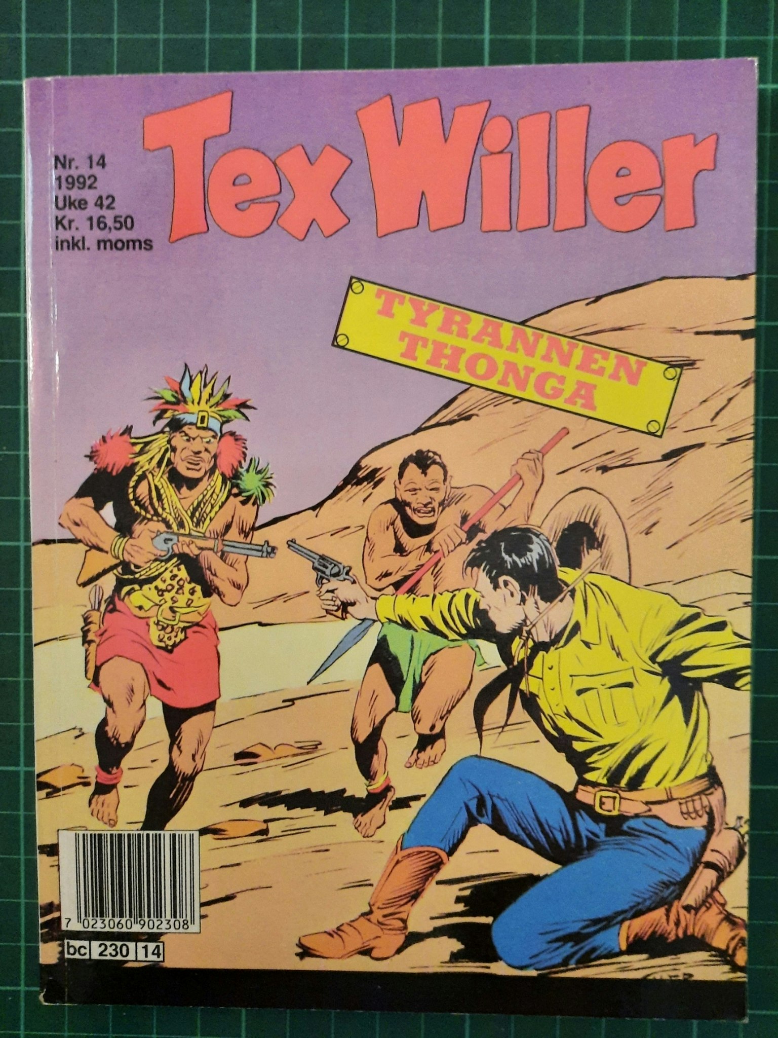Tex Willer 1992 - 14