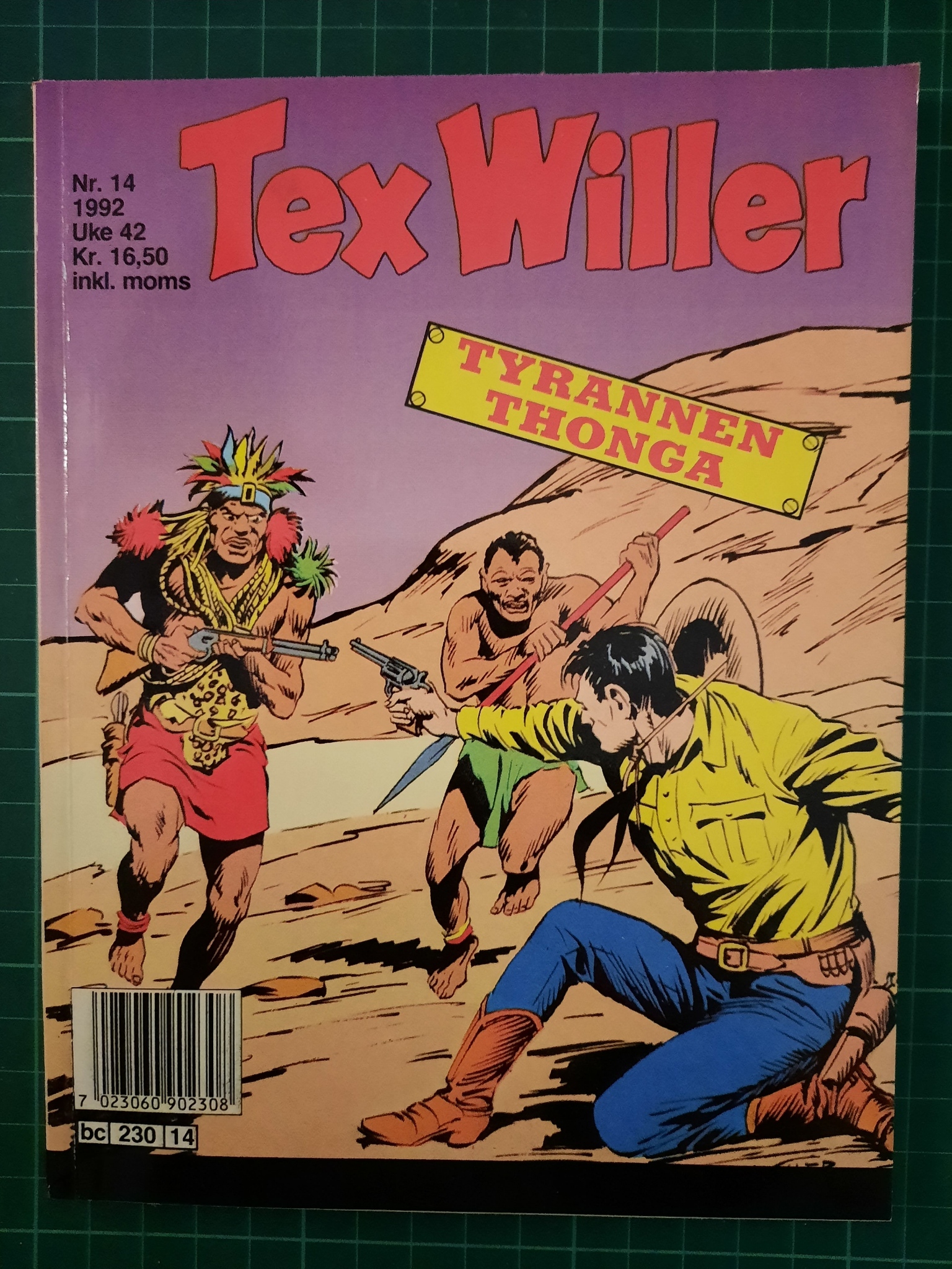 Tex Willer 1992 - 14