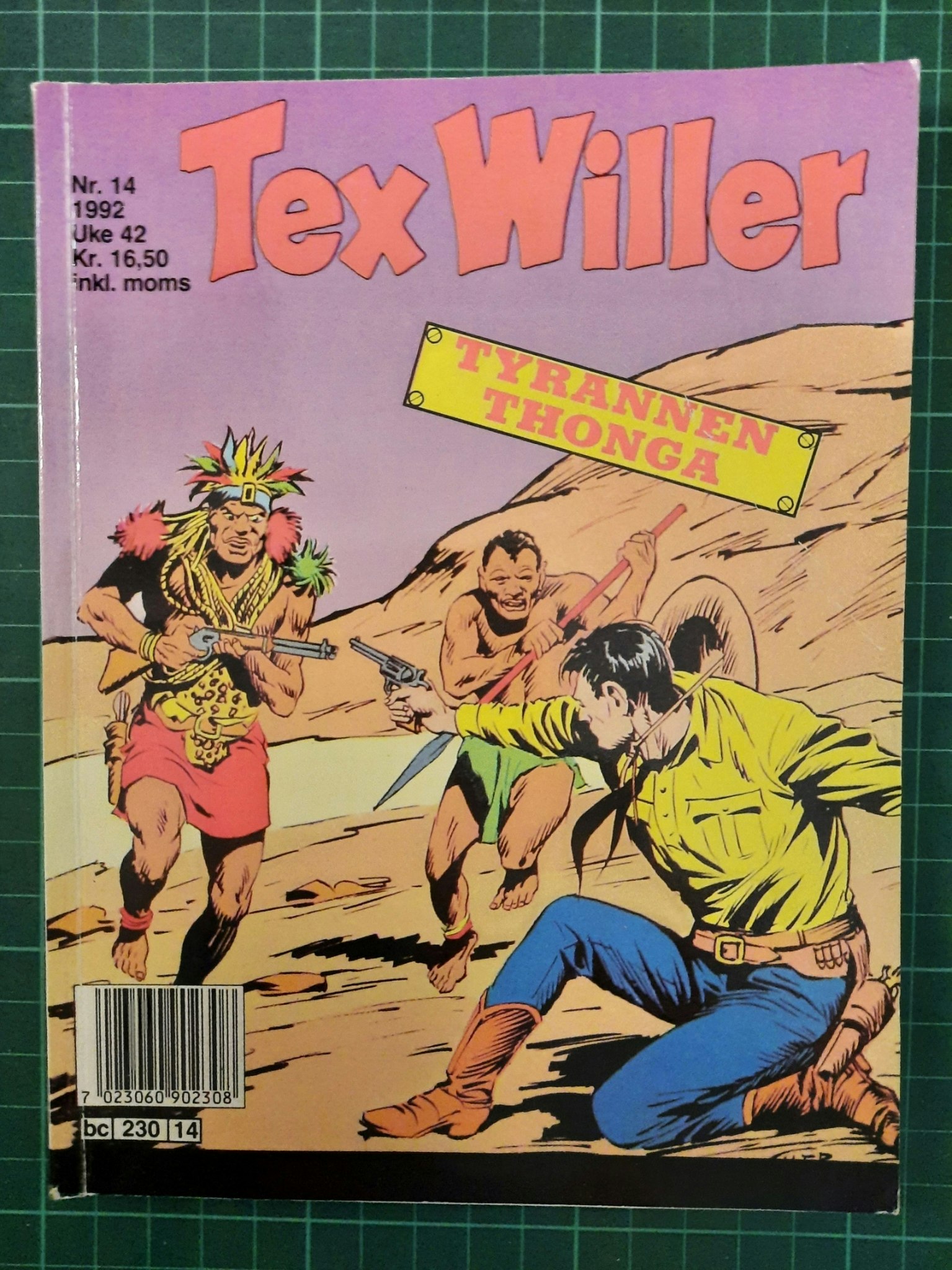 Tex Willer 1992 - 14