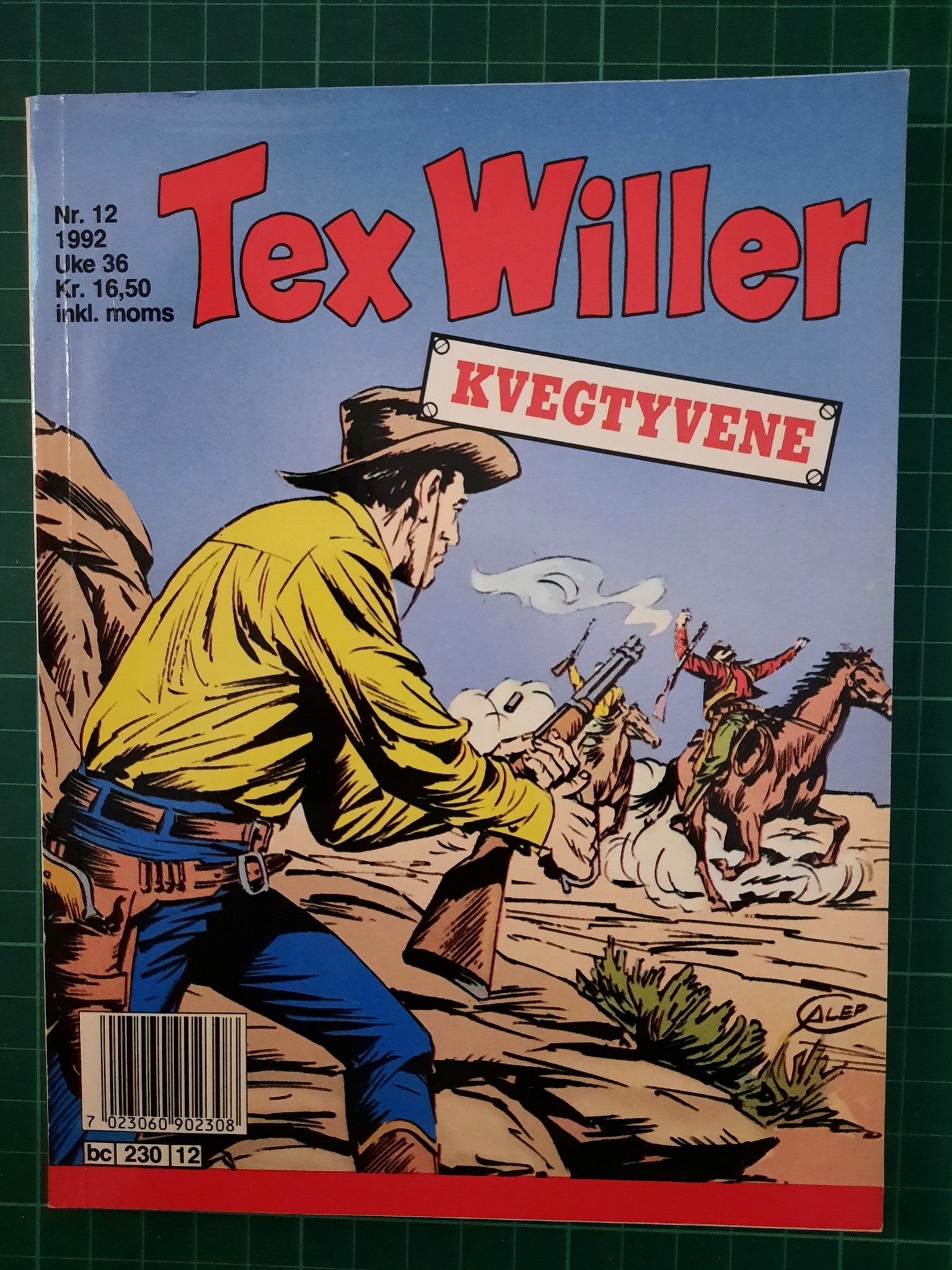 Tex Willer 1992 - 12