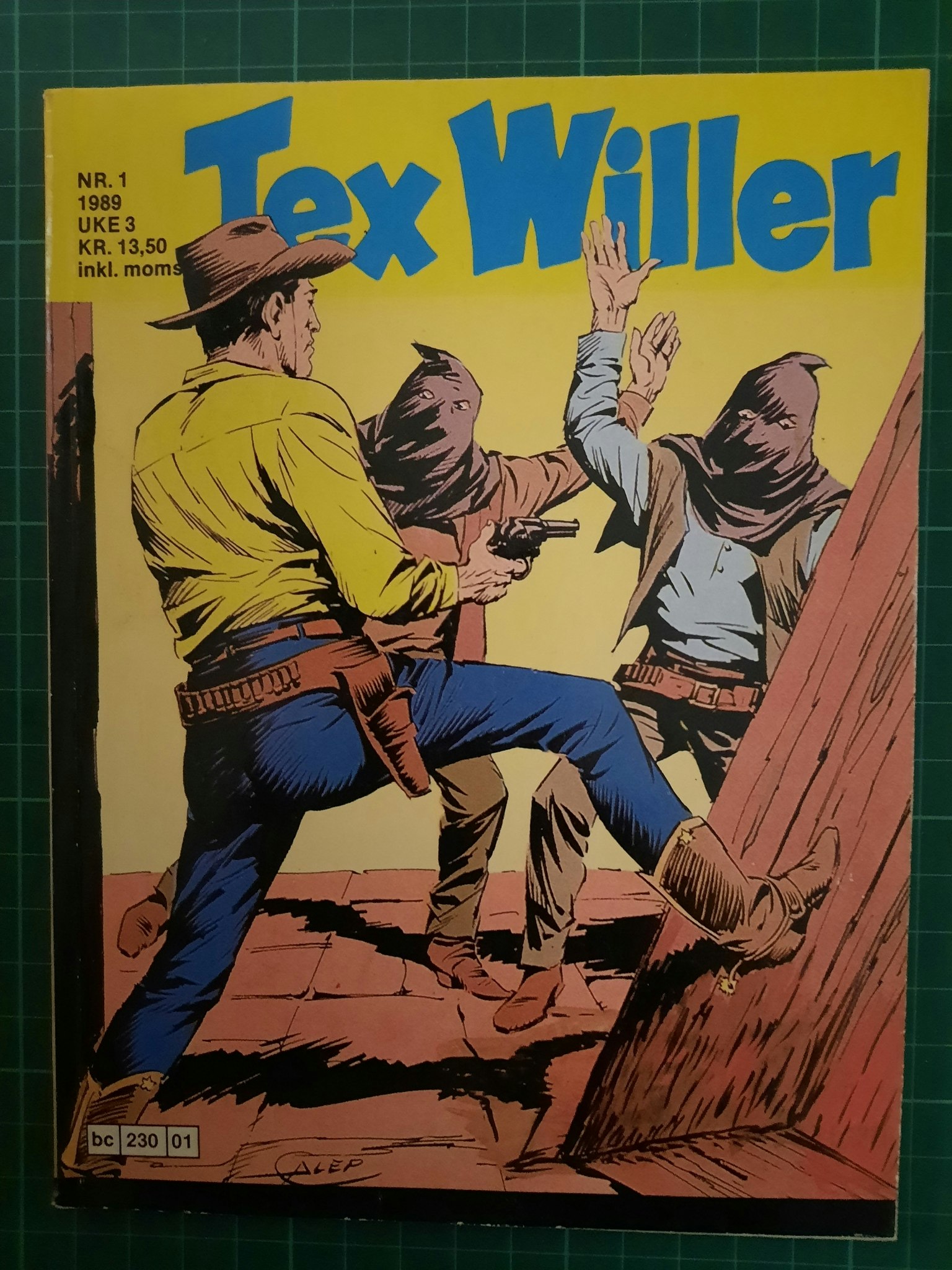 Tex Willer 1989 - 01