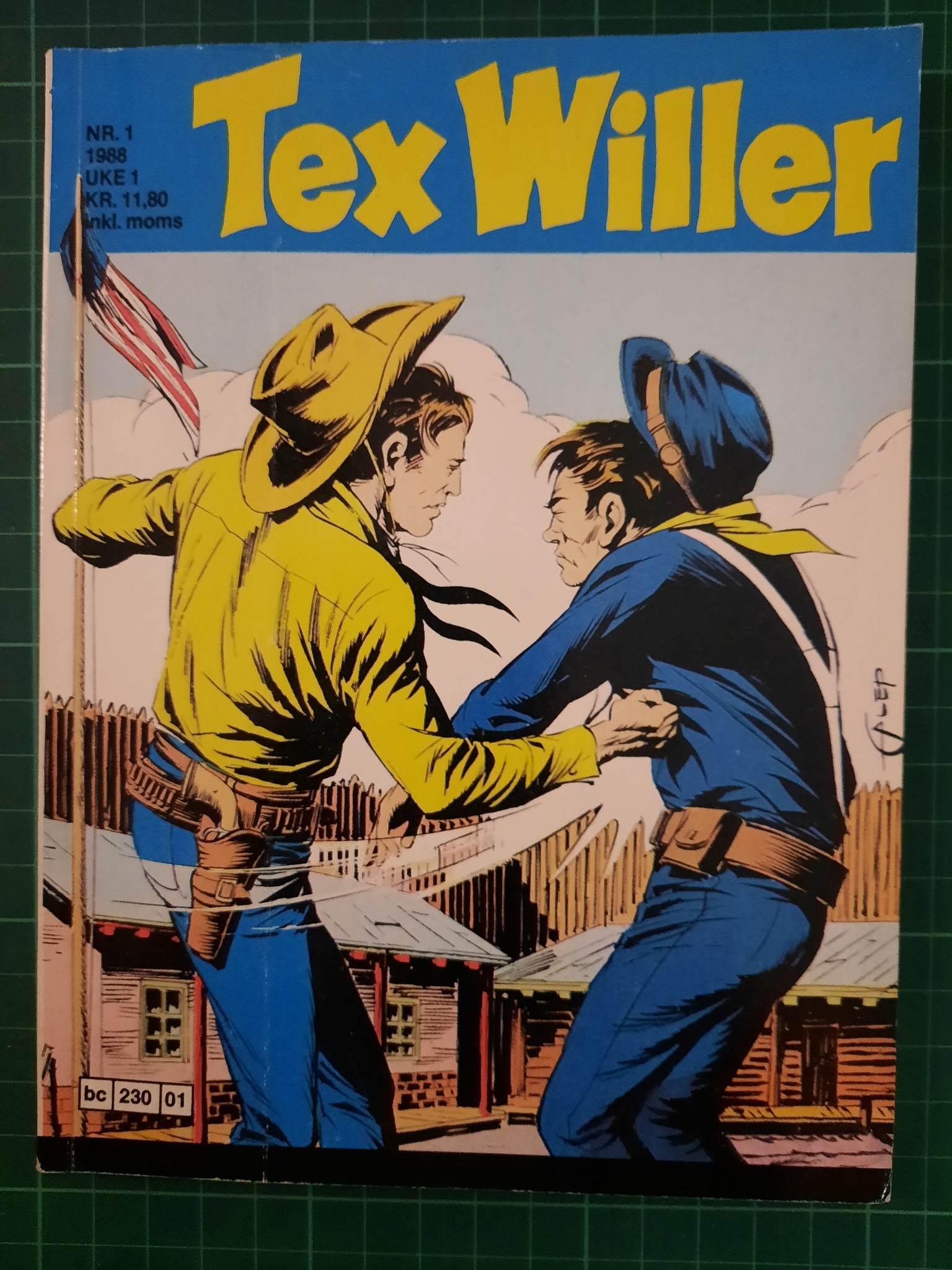 Tex Willer 1988 - 01