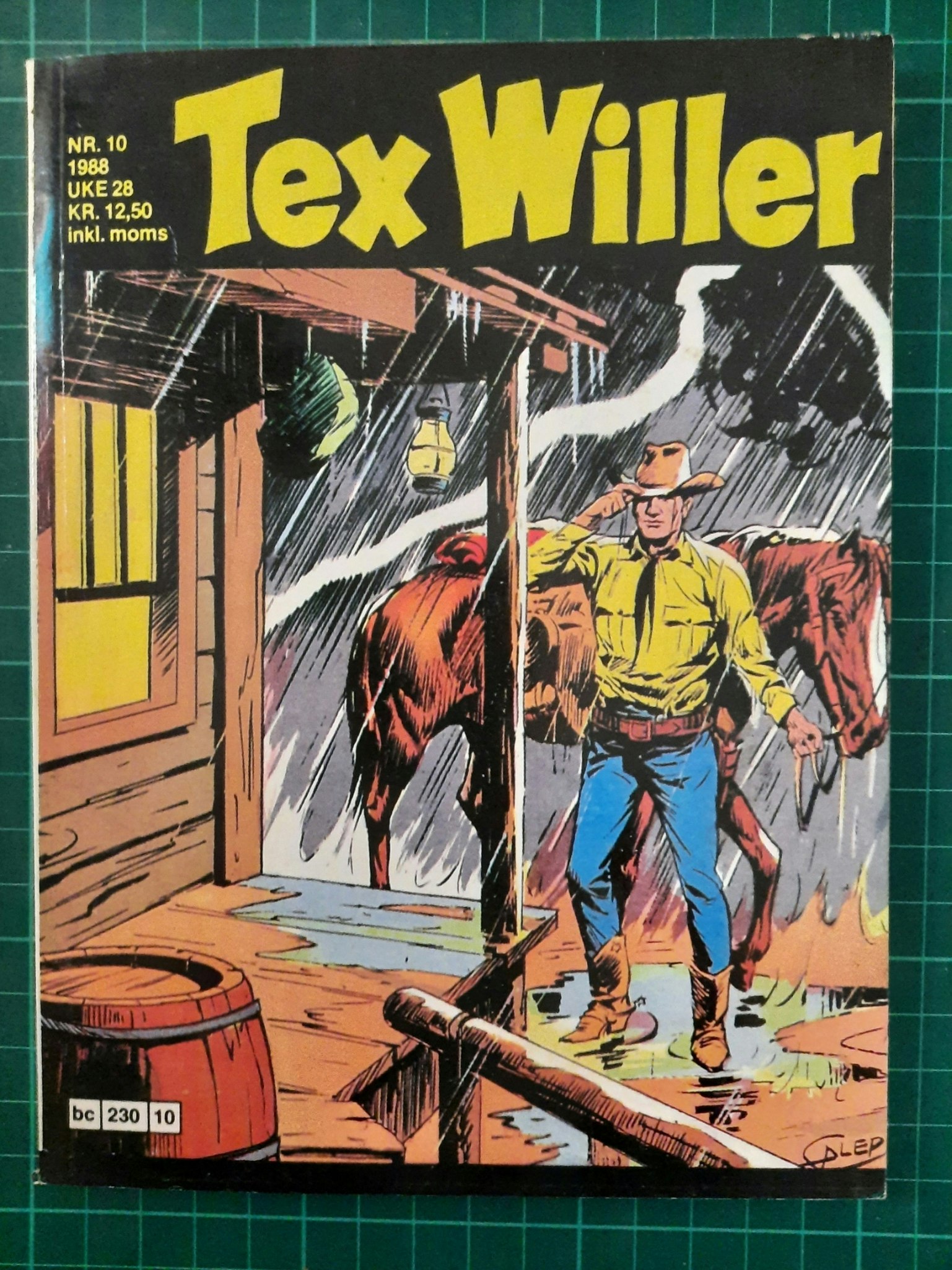 Tex Willer 1988 - 10