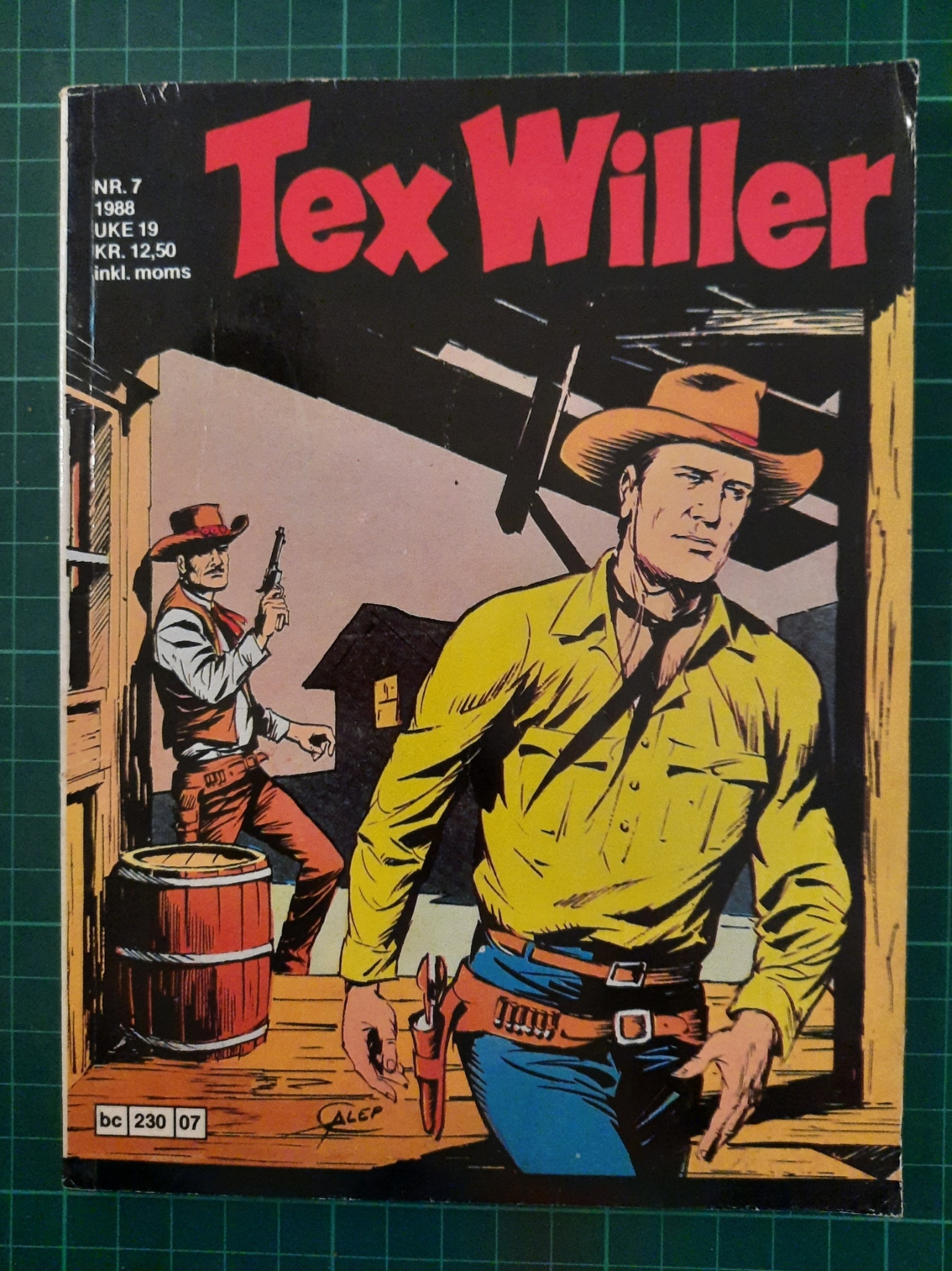 Tex Willer 1988 - 07