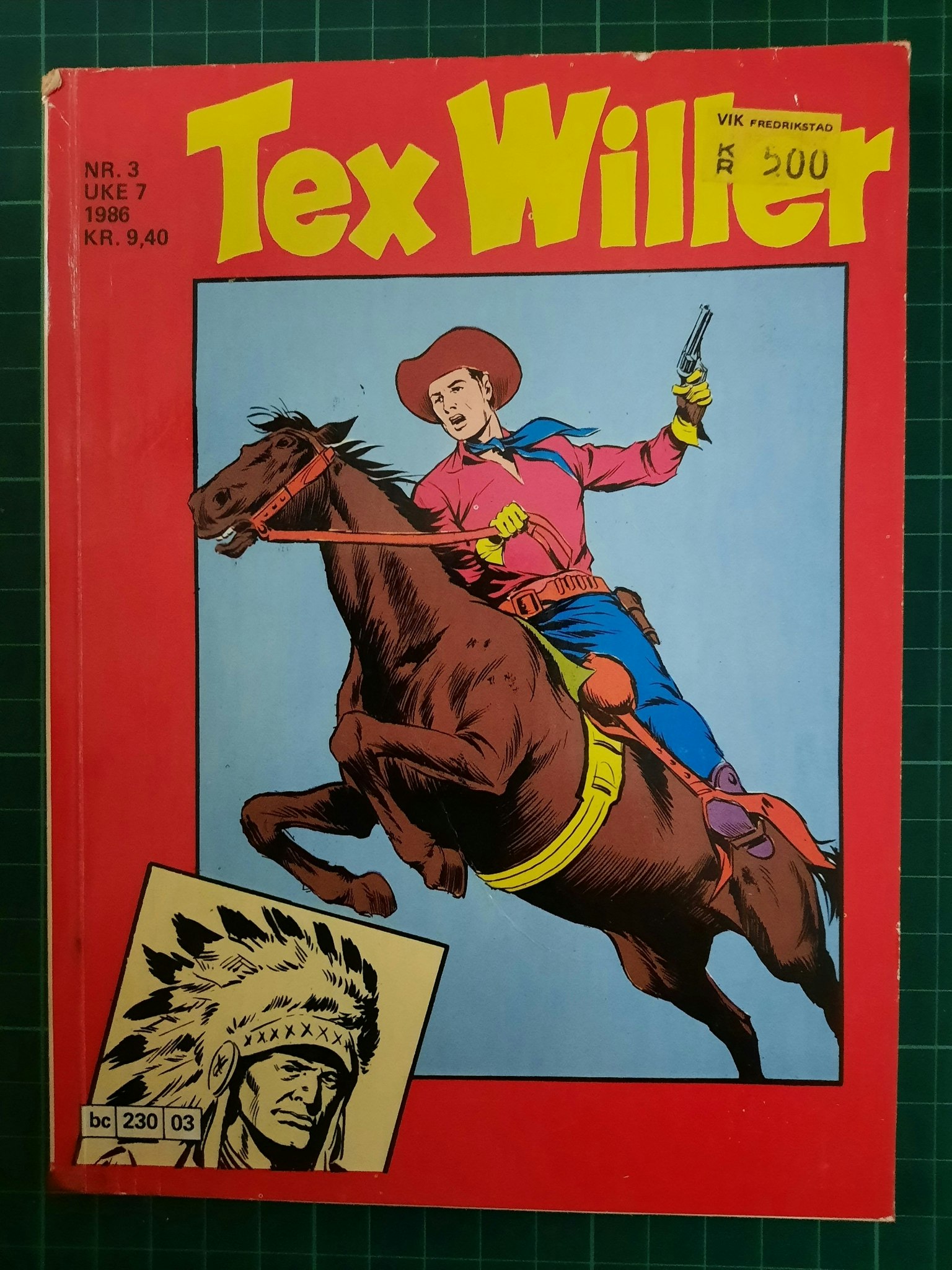 Tex Willer 1986 - 03