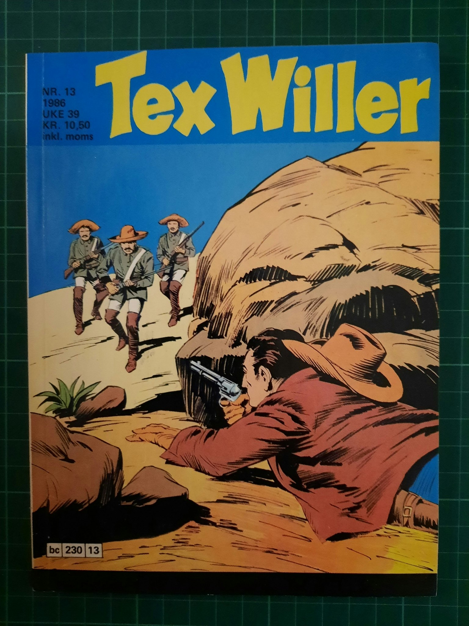 Tex Willer 1986 - 13