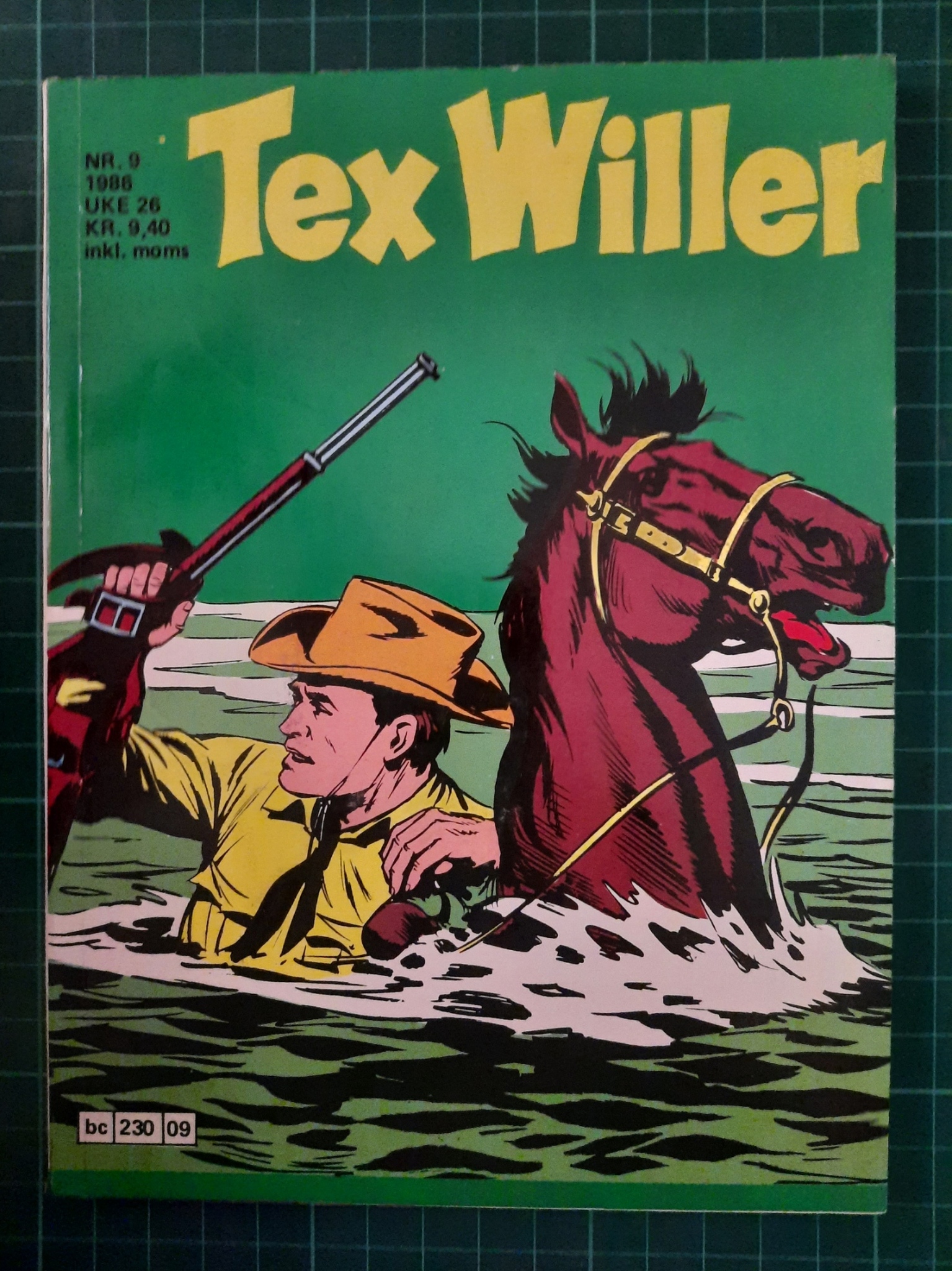 Tex Willer 1986 - 09