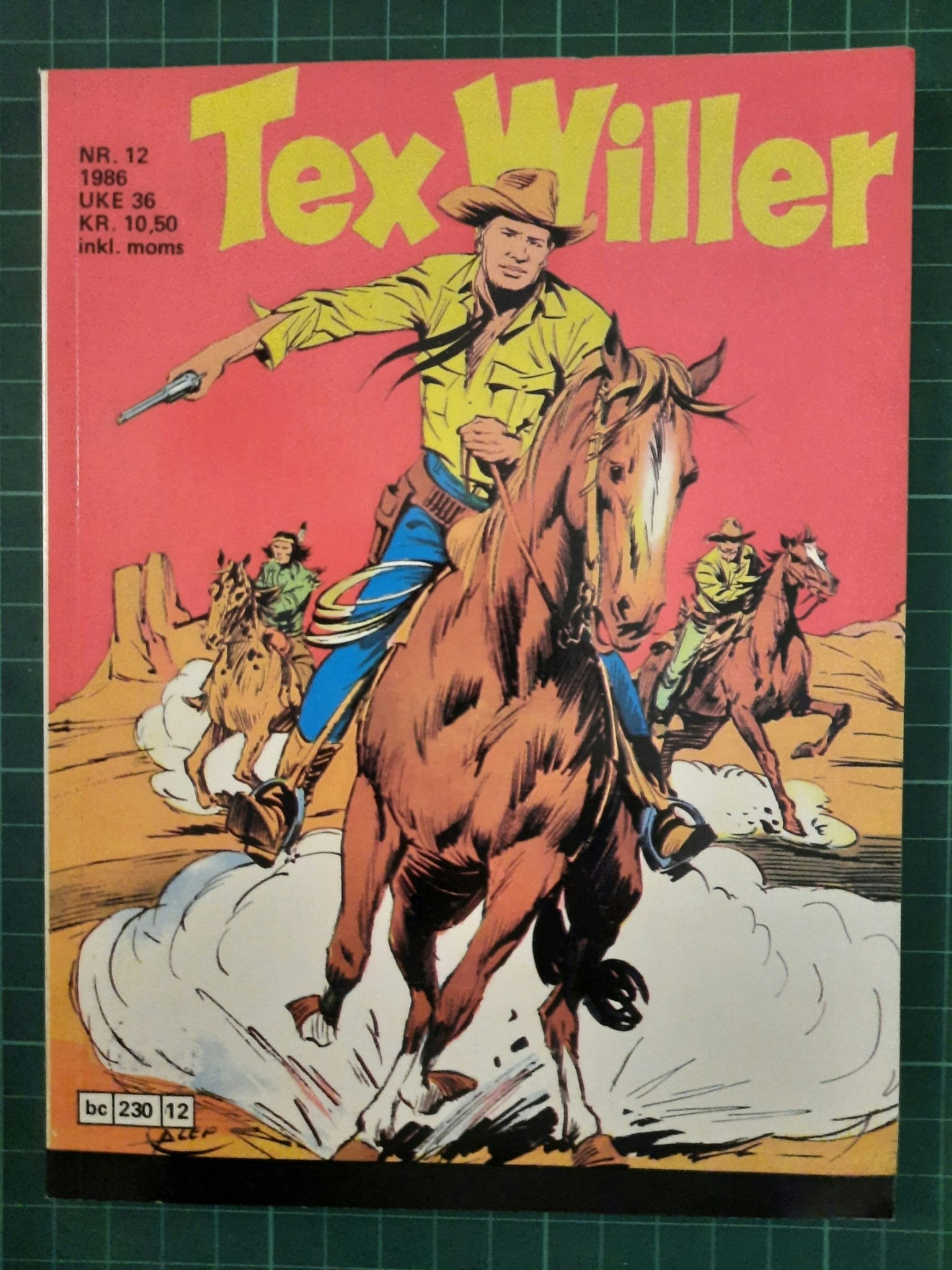 Tex Willer 1986 - 12