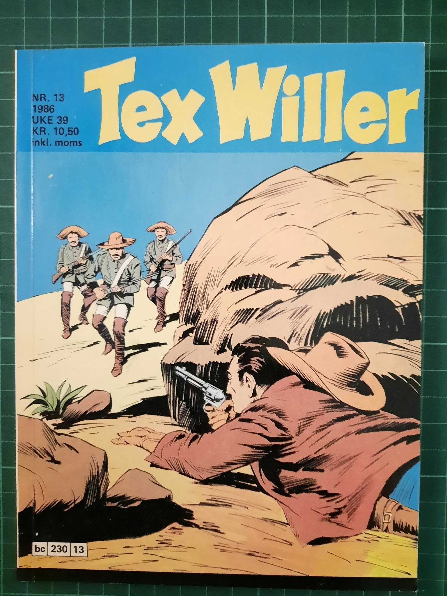 Tex Willer 1986 - 13